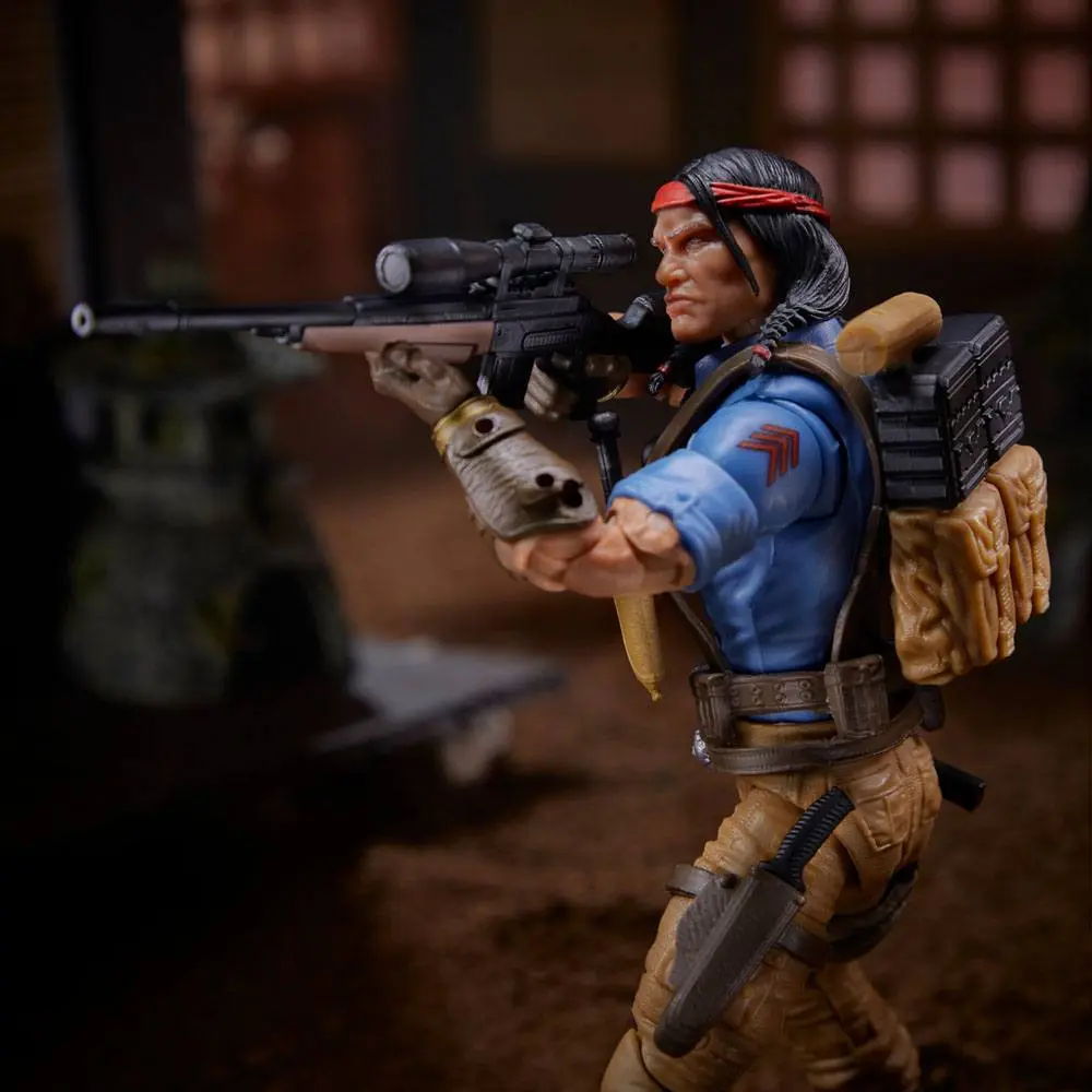 G.I. Joe Classified Series Akční figurka 2022 Spirit Iron-Knife 15 cm fotografii produktu