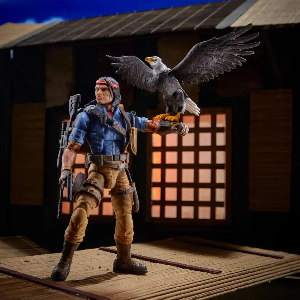 G.I. Joe Classified Series Akční figurka 2022 Spirit Iron-Knife 15 cm fotografii produktu