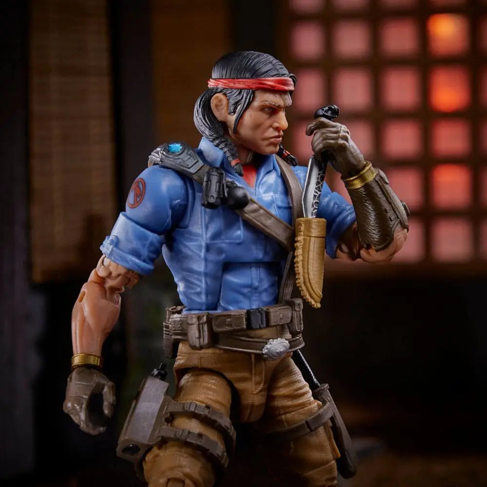G.I. Joe Classified Series Akční figurka 2022 Spirit Iron-Knife 15 cm fotografii produktu