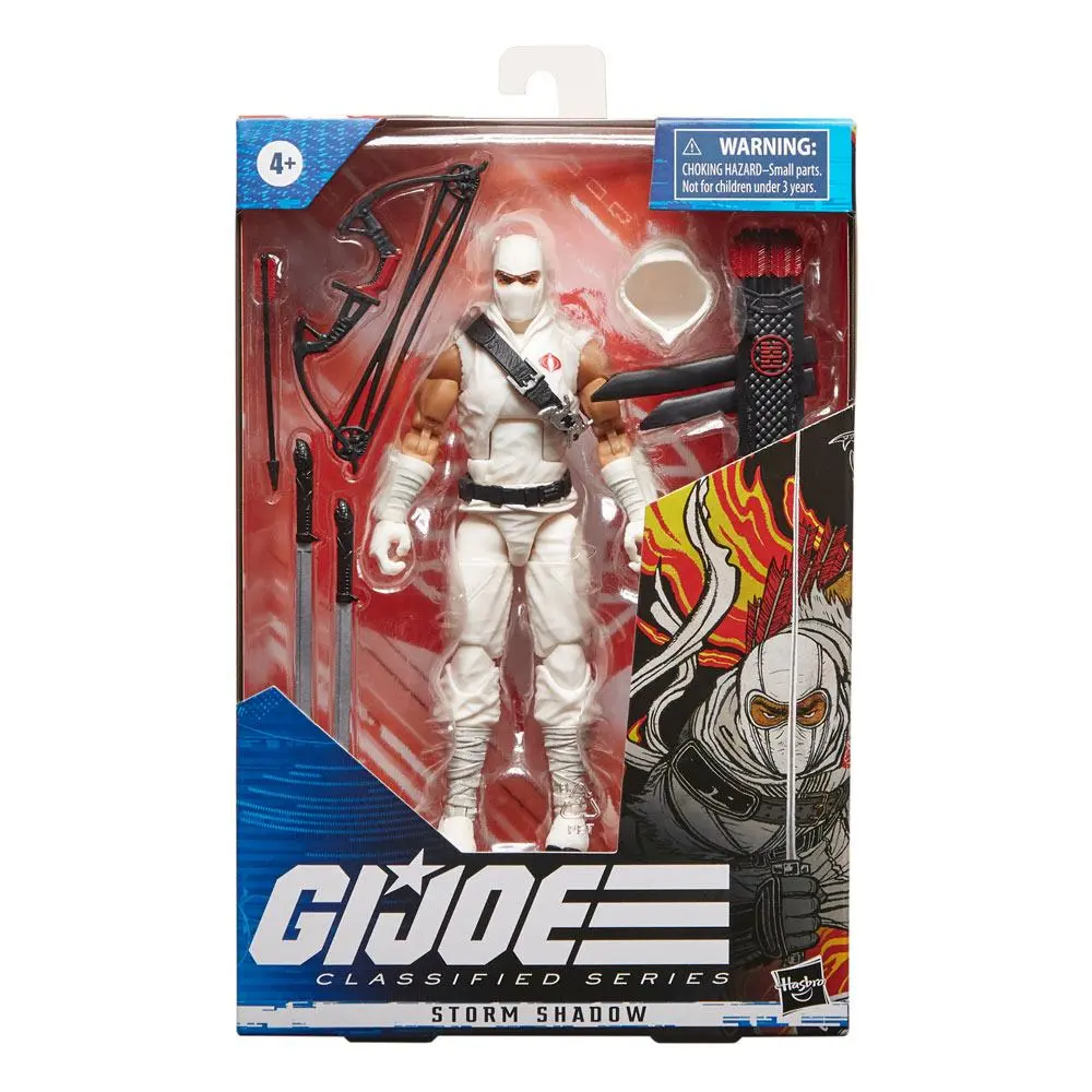 G.I. Joe Classified Series Akční figurka 2022 Storm Shadow 15 cm fotografii produktu