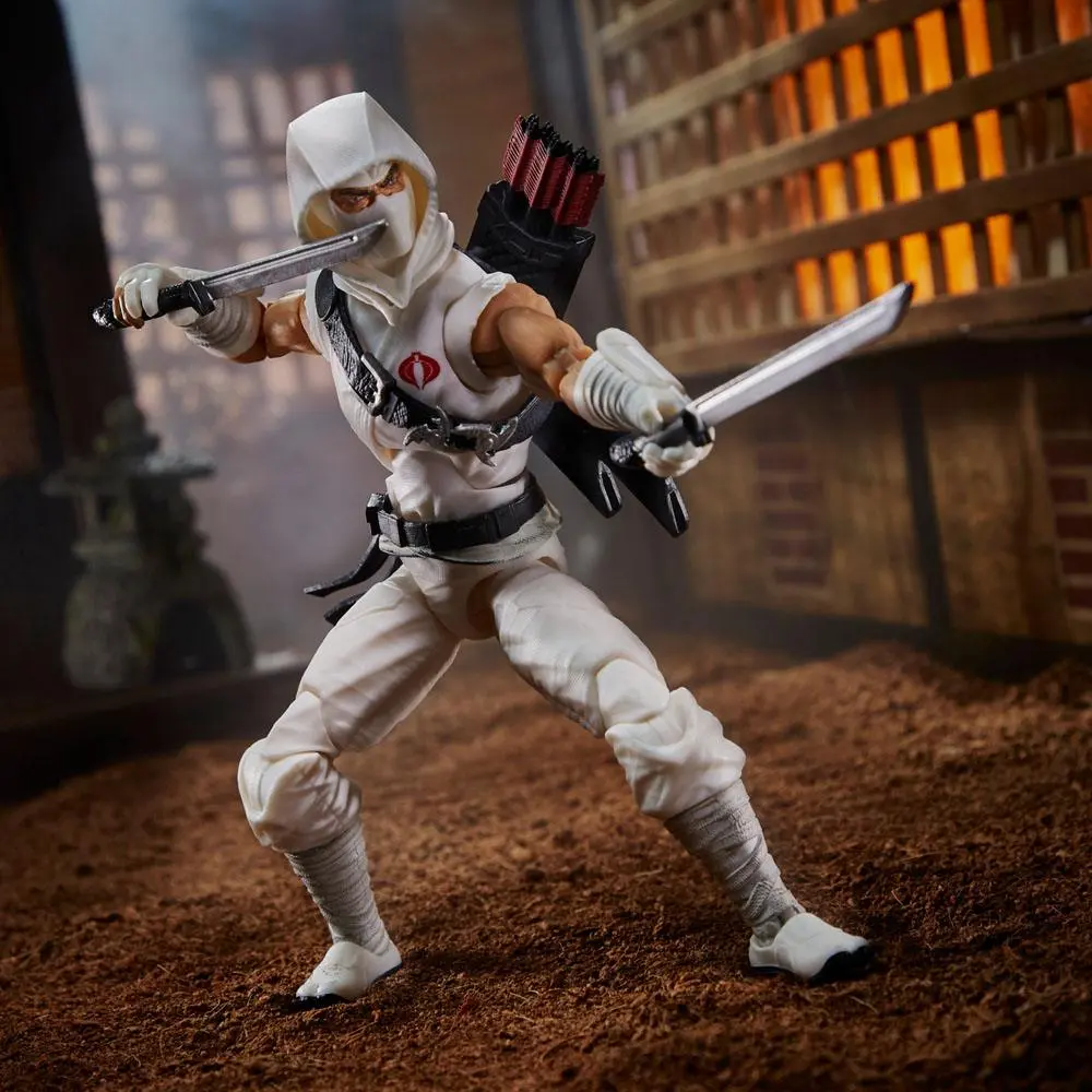 G.I. Joe Classified Series Akční figurka 2022 Storm Shadow 15 cm fotografii produktu