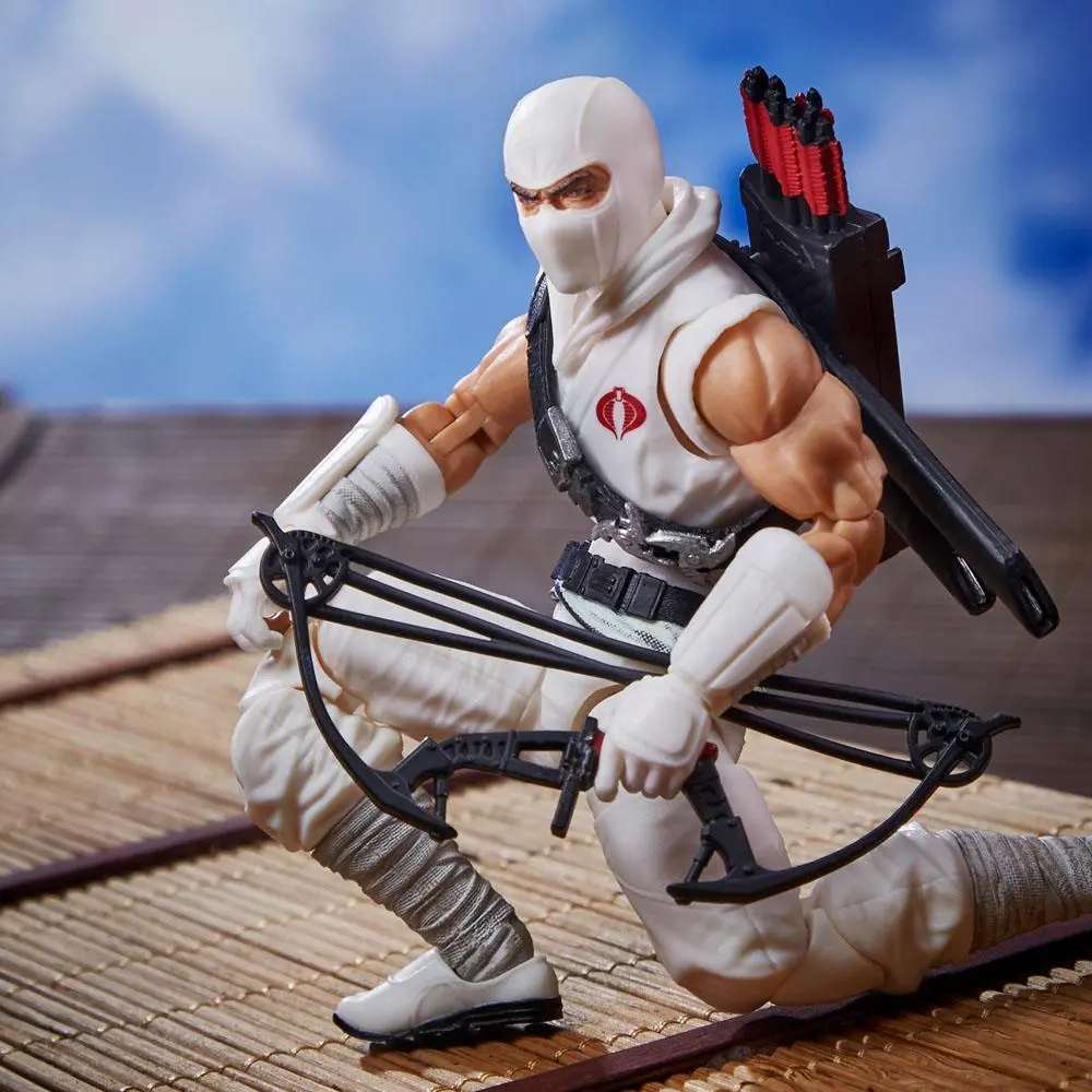 G.I. Joe Classified Series Akční figurka 2022 Storm Shadow 15 cm fotografii produktu