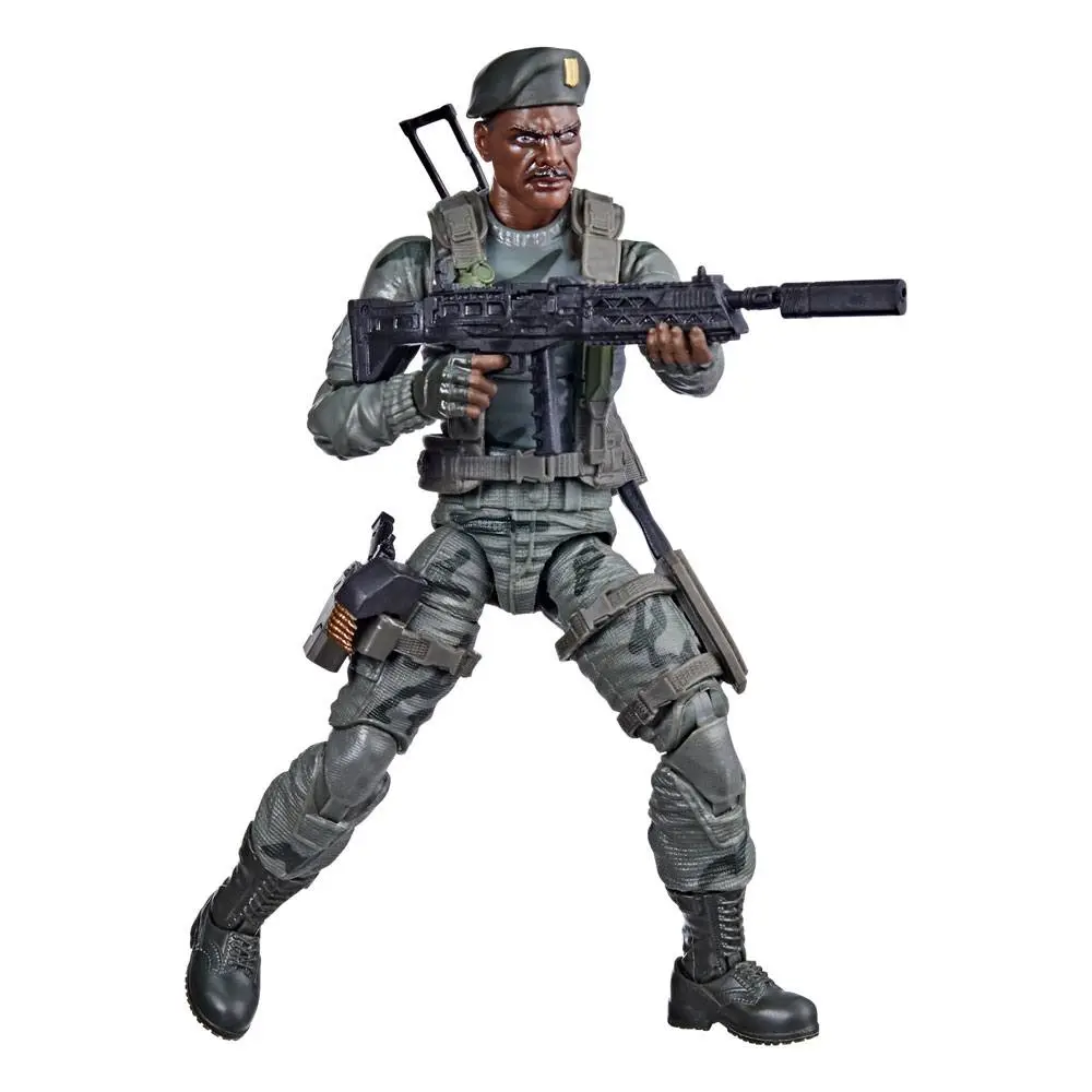 G.I. Joe Classified Series Akční figurka 2023 Sgt. Stalker 15 cm fotografii produktu