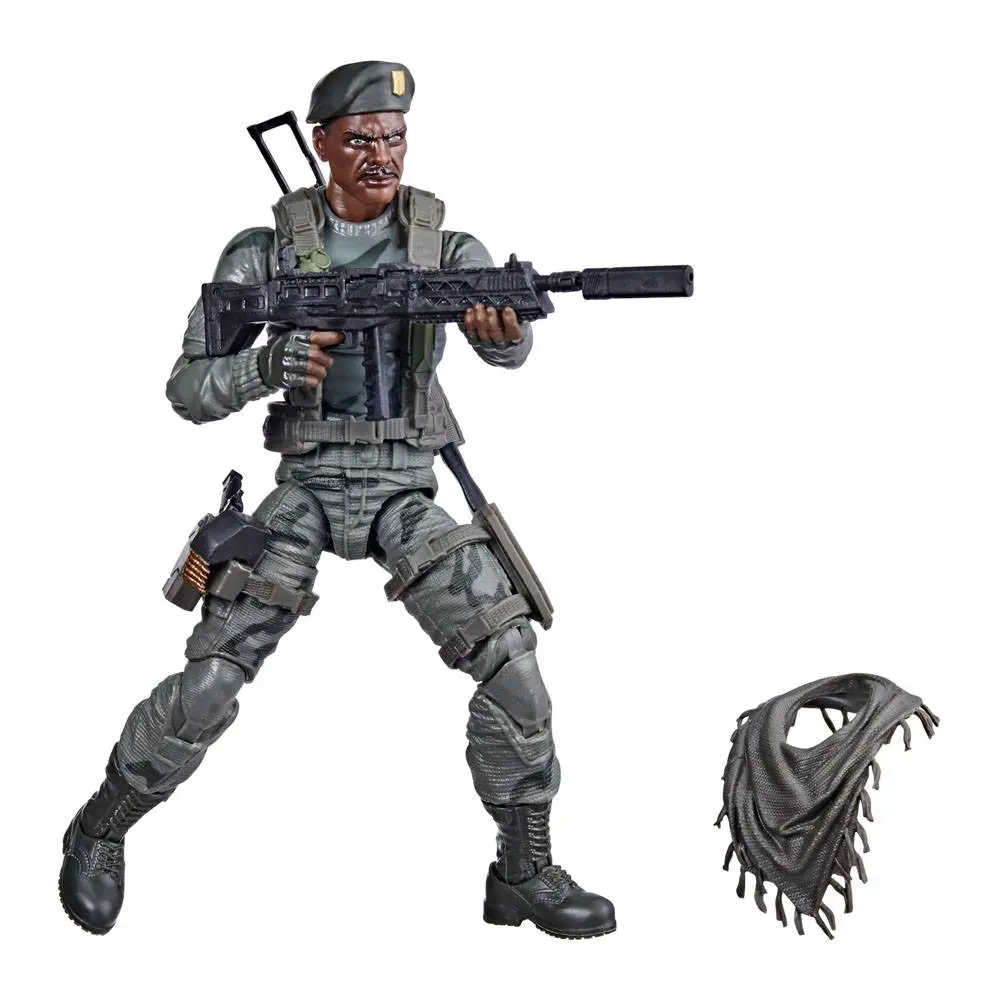 G.I. Joe Classified Series Akční figurka 2023 Sgt. Stalker 15 cm fotografii produktu