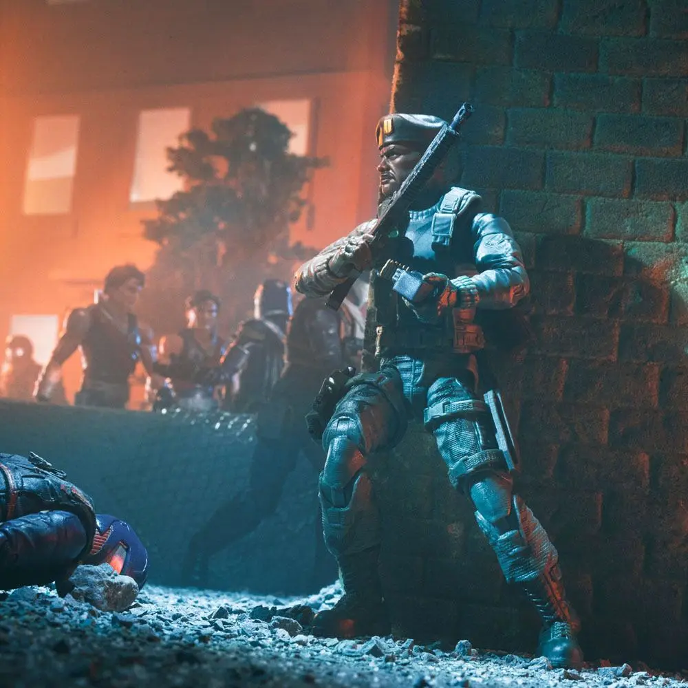 G.I. Joe Classified Series Akční figurka 2023 Sgt. Stalker 15 cm fotografii produktu