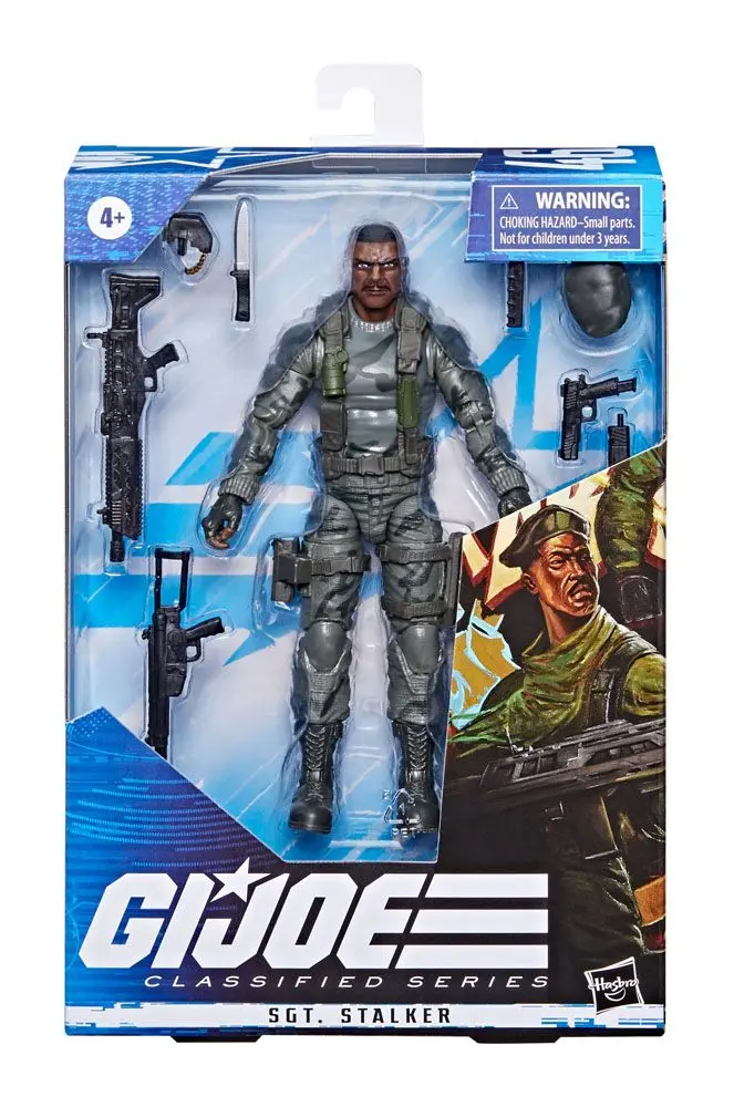 G.I. Joe Classified Series Akční figurka 2023 Sgt. Stalker 15 cm fotografii produktu