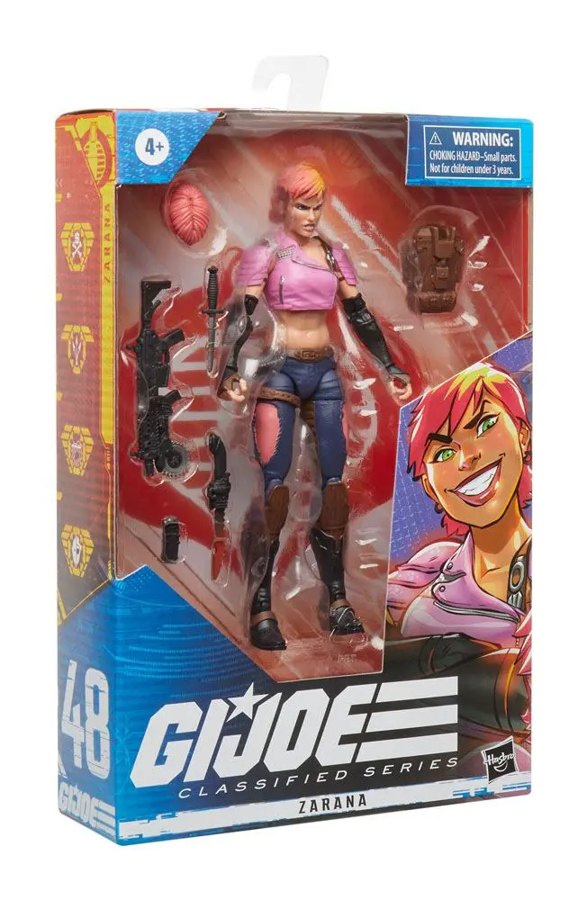 G.I. Joe Classified Series Akční figurka 2023 Zarana 15 cm fotografii produktu