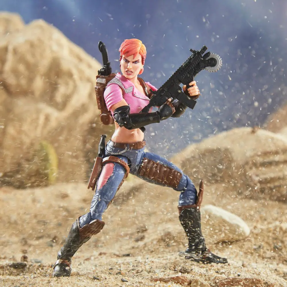 G.I. Joe Classified Series Akční figurka 2023 Zarana 15 cm fotografii produktu