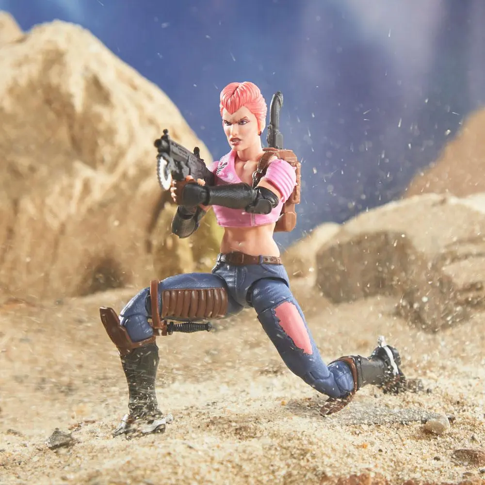 G.I. Joe Classified Series Akční figurka 2023 Zarana 15 cm fotografii produktu