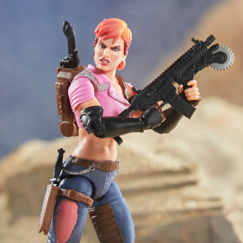 G.I. Joe Classified Series Akční figurka 2023 Zarana 15 cm fotografii produktu