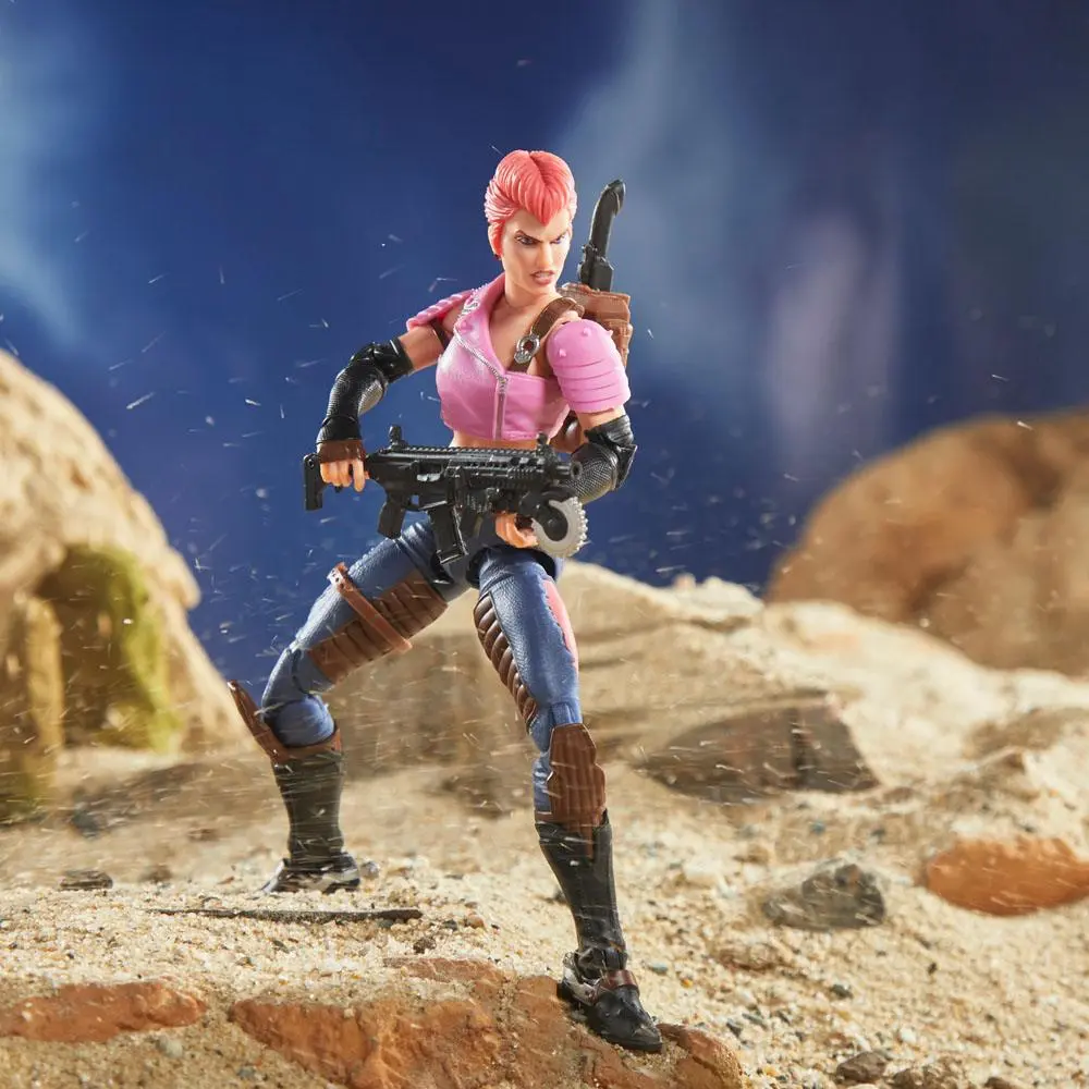 G.I. Joe Classified Series Akční figurka 2023 Zarana 15 cm fotografii produktu