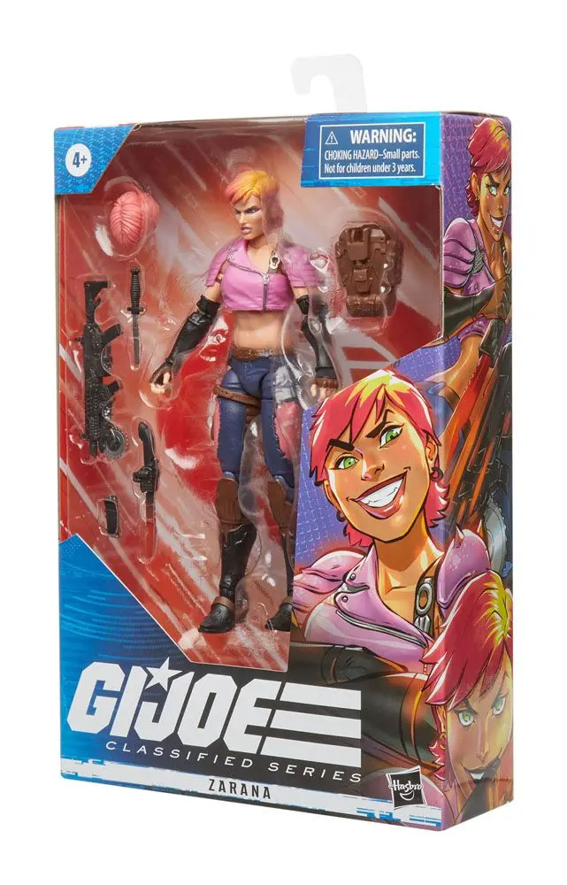 G.I. Joe Classified Series Akční figurka 2023 Zarana 15 cm fotografii produktu