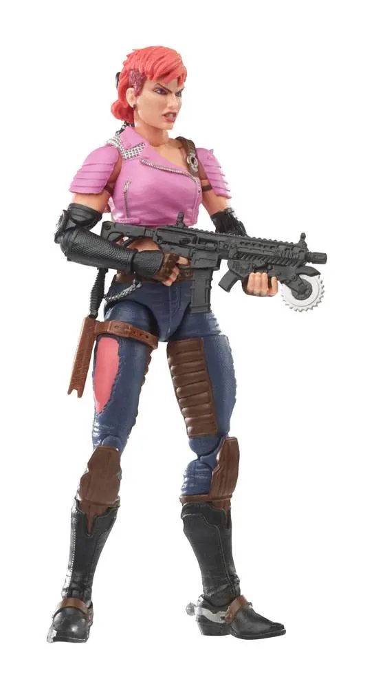 G.I. Joe Classified Series Akční figurka 2023 Zarana 15 cm fotografii produktu