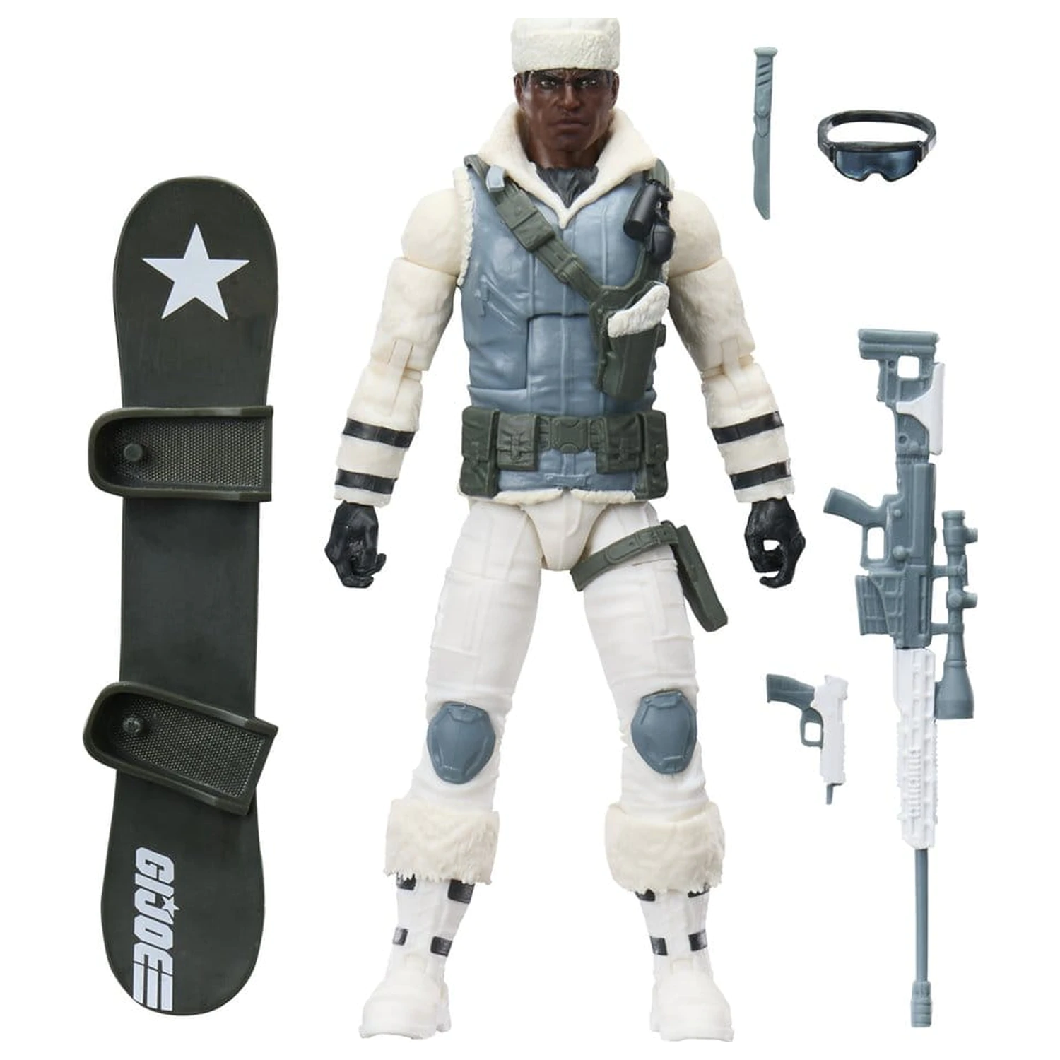 G.I. Joe Classified Series Akční figurka #207 Clifton "Iceberg" Nash 15 cm fotografii produktu