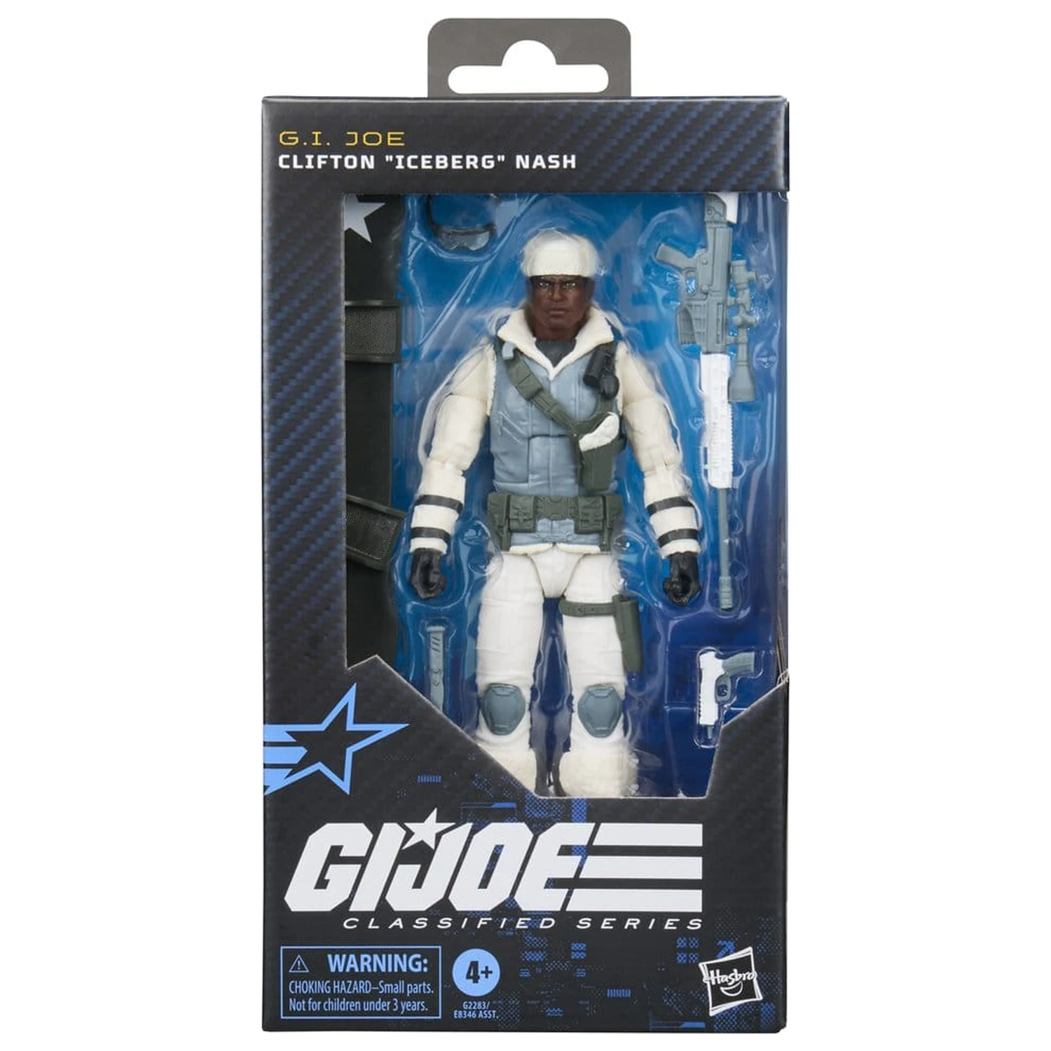 G.I. Joe Classified Series Akční figurka #207 Clifton "Iceberg" Nash 15 cm fotografii produktu