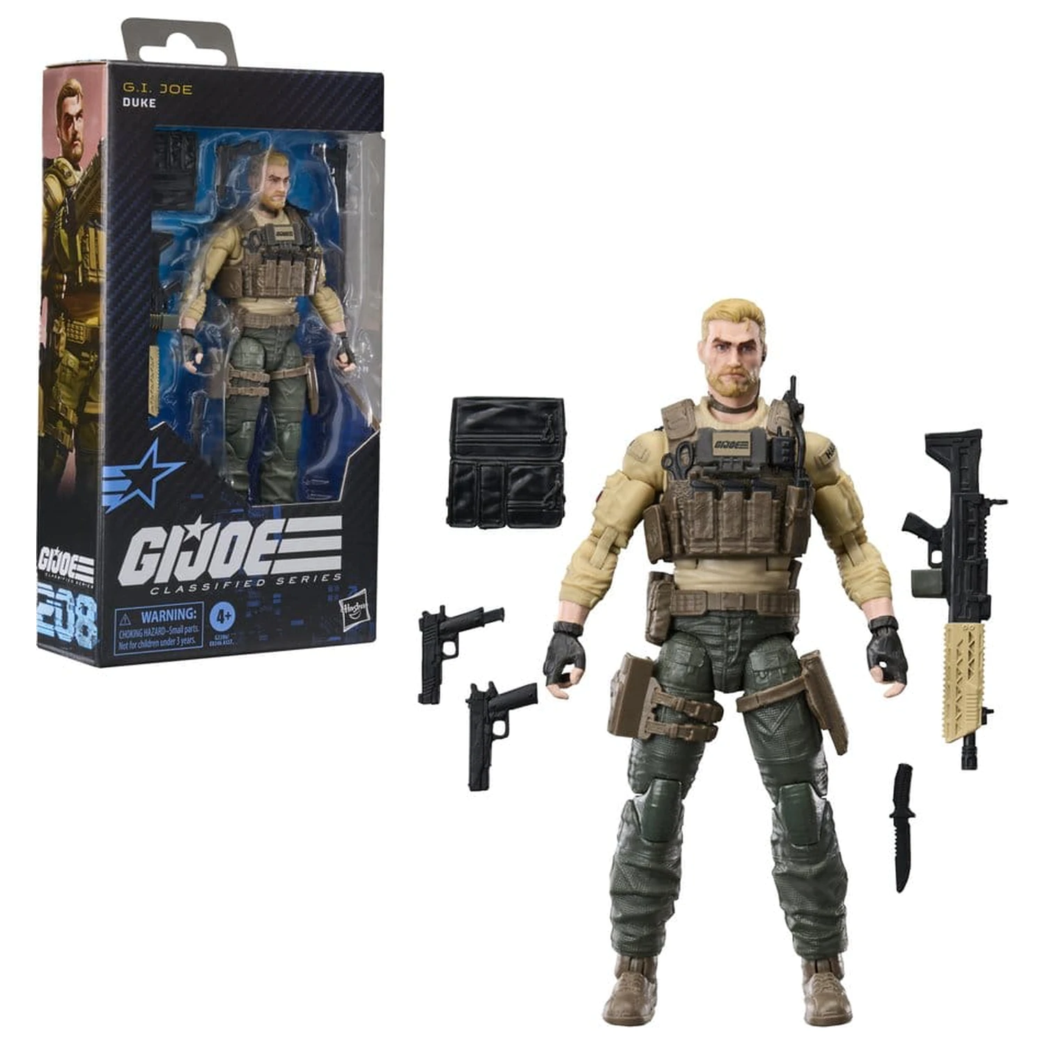 G.I. Joe Classified Series Akční figurka #208 Duke 15 cm fotografii produktu