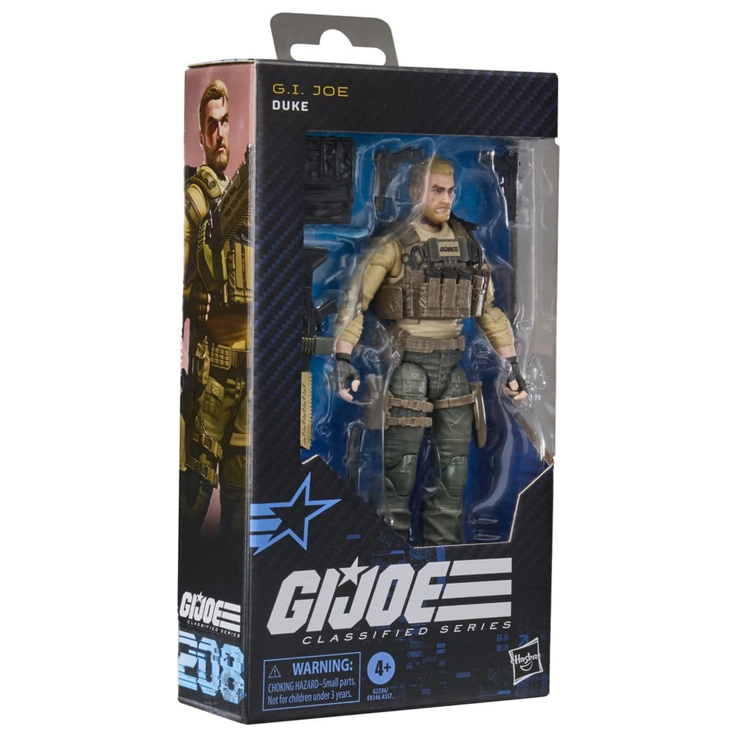 G.I. Joe Classified Series Akční figurka #208 Duke 15 cm fotografii produktu