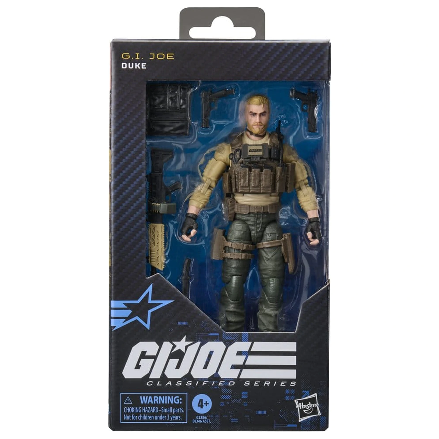 G.I. Joe Classified Series Akční figurka #208 Duke 15 cm fotografii produktu
