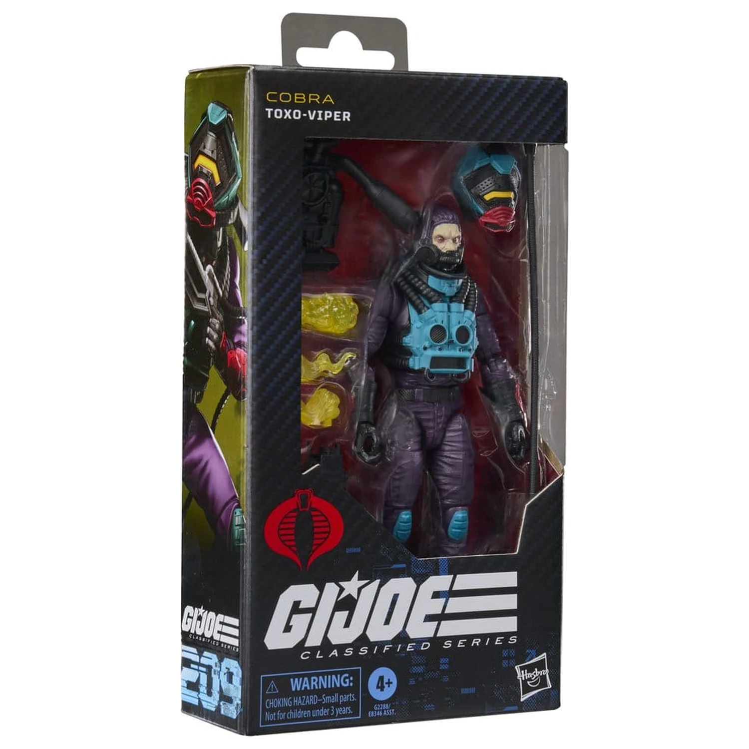 G.I. Joe Classified Series Akční figurka #209 Toxo-Viper 15 cm fotografii produktu