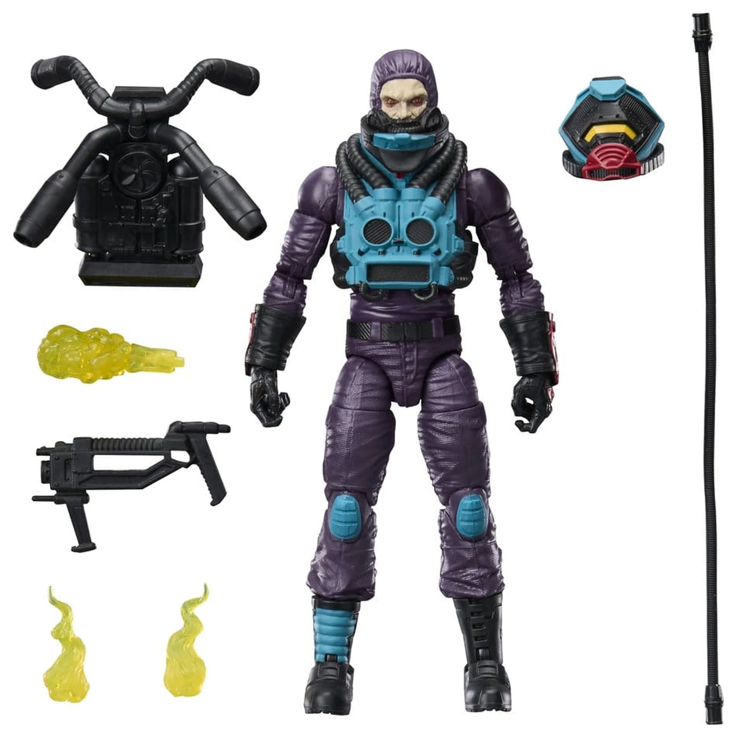 G.I. Joe Classified Series Akční figurka #209 Toxo-Viper 15 cm fotografii produktu