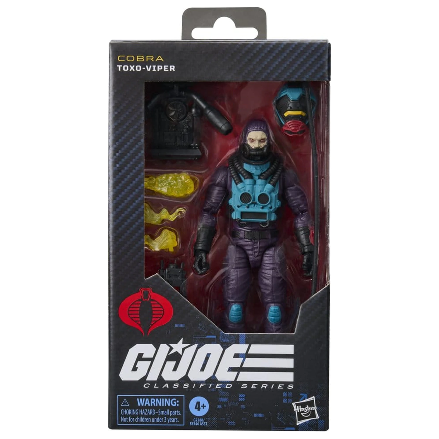 G.I. Joe Classified Series Akční figurka #209 Toxo-Viper 15 cm fotografii produktu