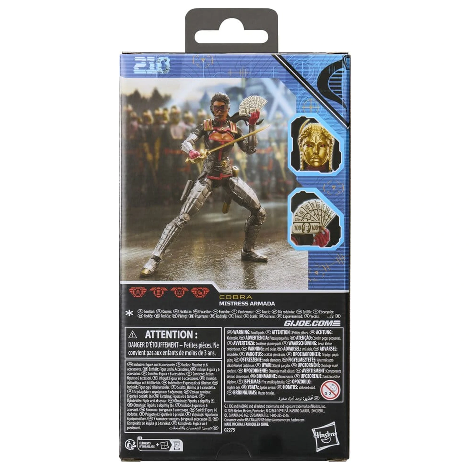 G.I. Joe Classified Series Akční figurka #210 Mistress Armada 15 cm fotografii produktu
