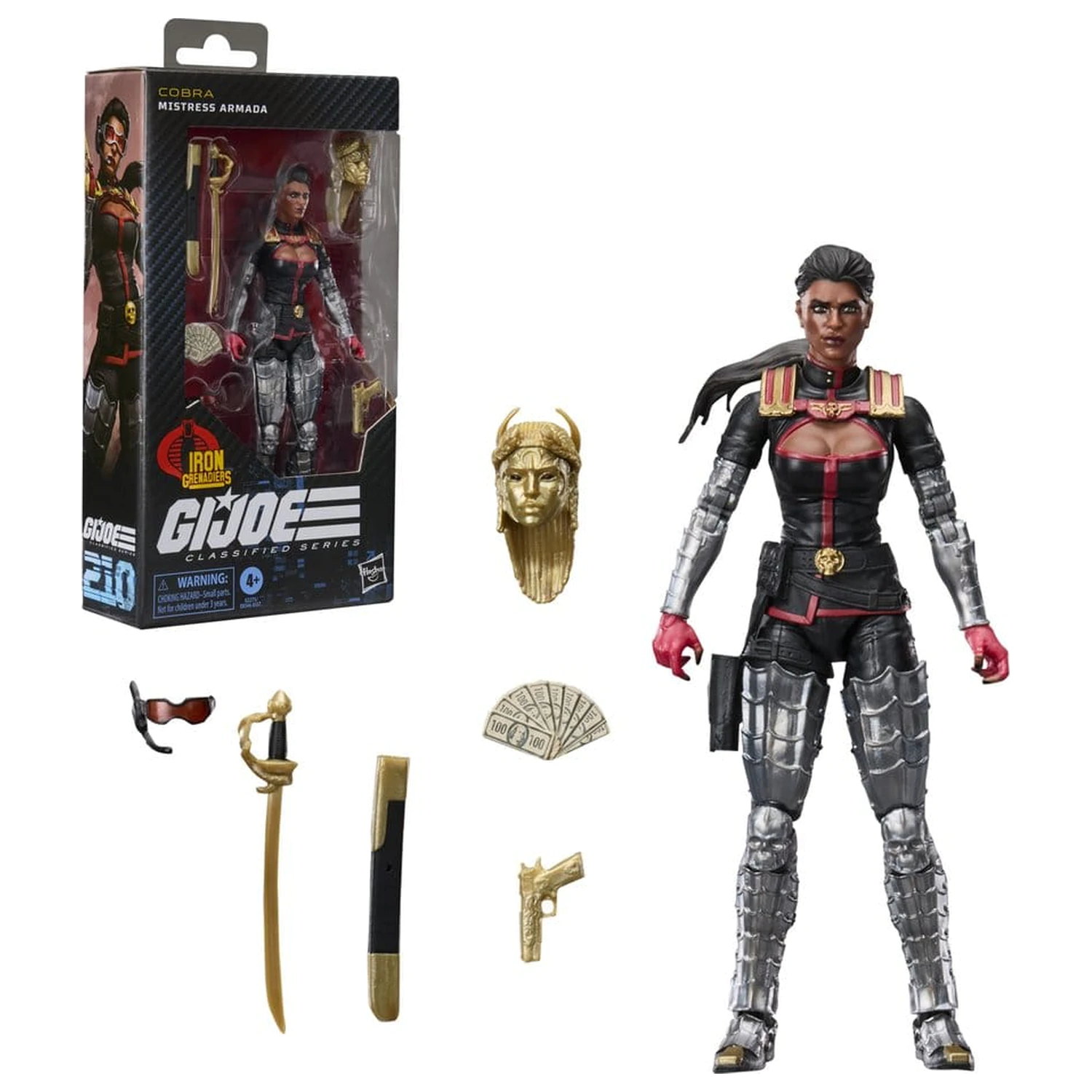 G.I. Joe Classified Series Akční figurka #210 Mistress Armada 15 cm fotografii produktu