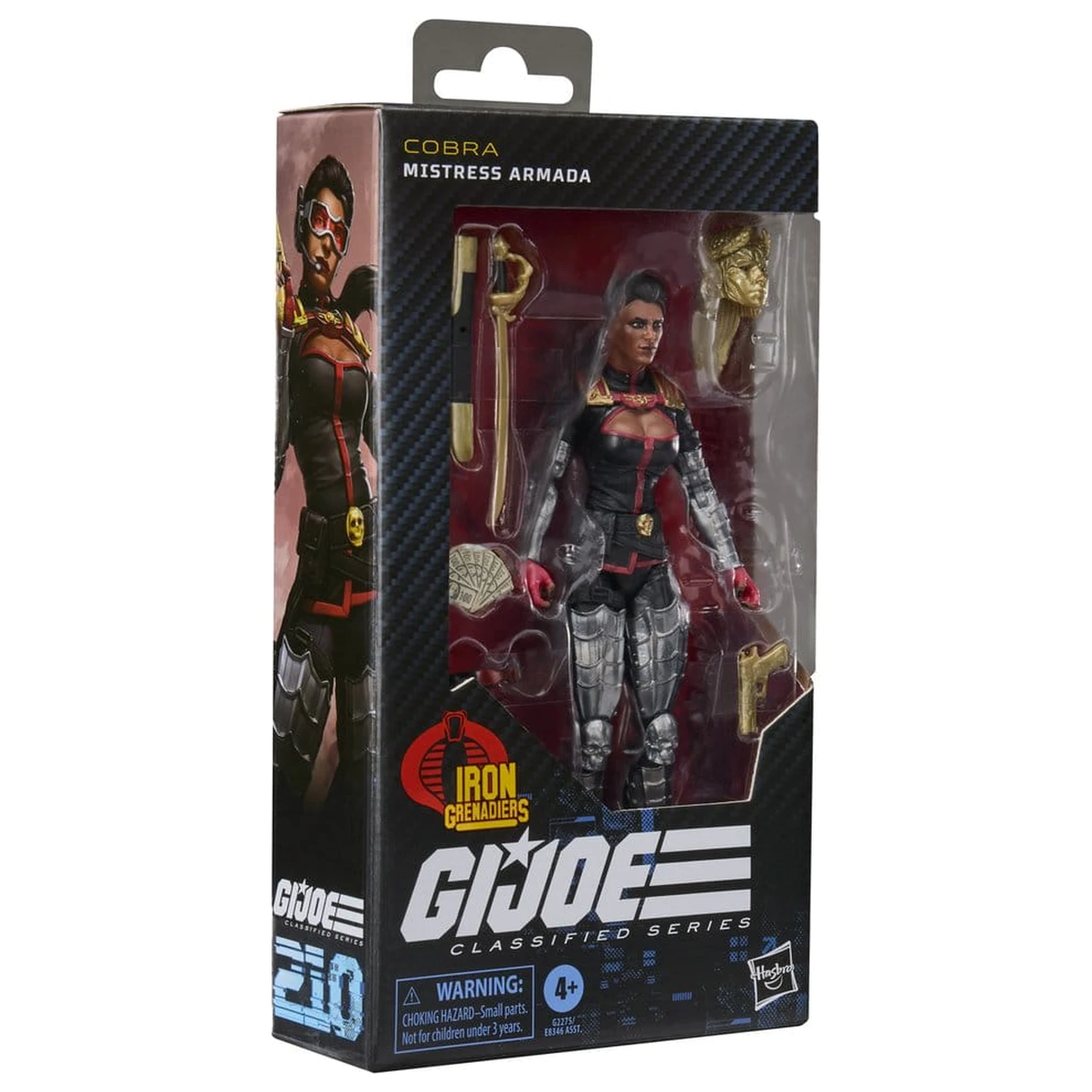 G.I. Joe Classified Series Akční figurka #210 Mistress Armada 15 cm fotografii produktu