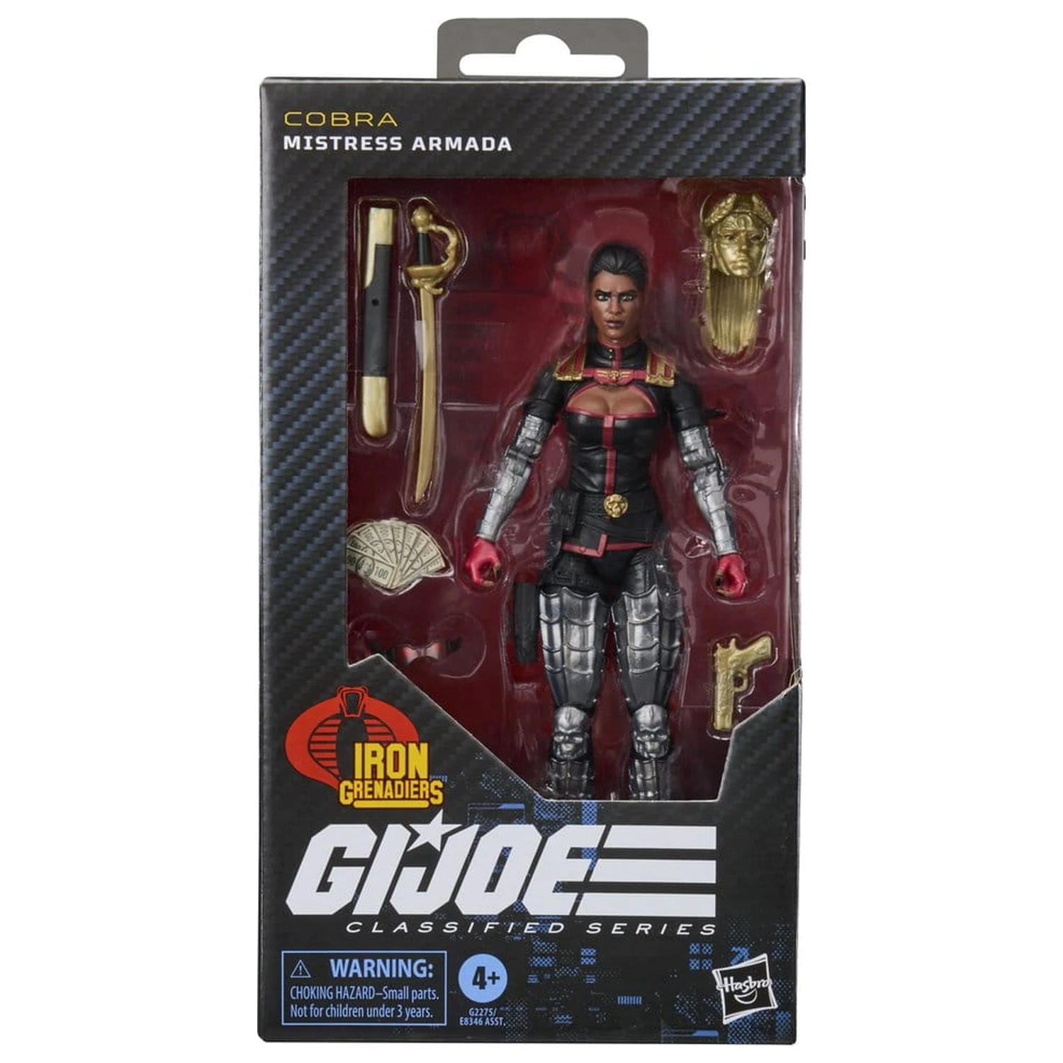 G.I. Joe Classified Series Akční figurka #210 Mistress Armada 15 cm fotografii produktu
