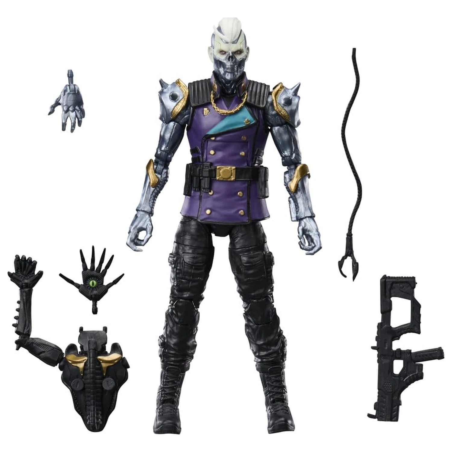 G.I. Joe Classified Series Akční figurka #211 Axel "Synapse" Soma 15 cm fotografii produktu