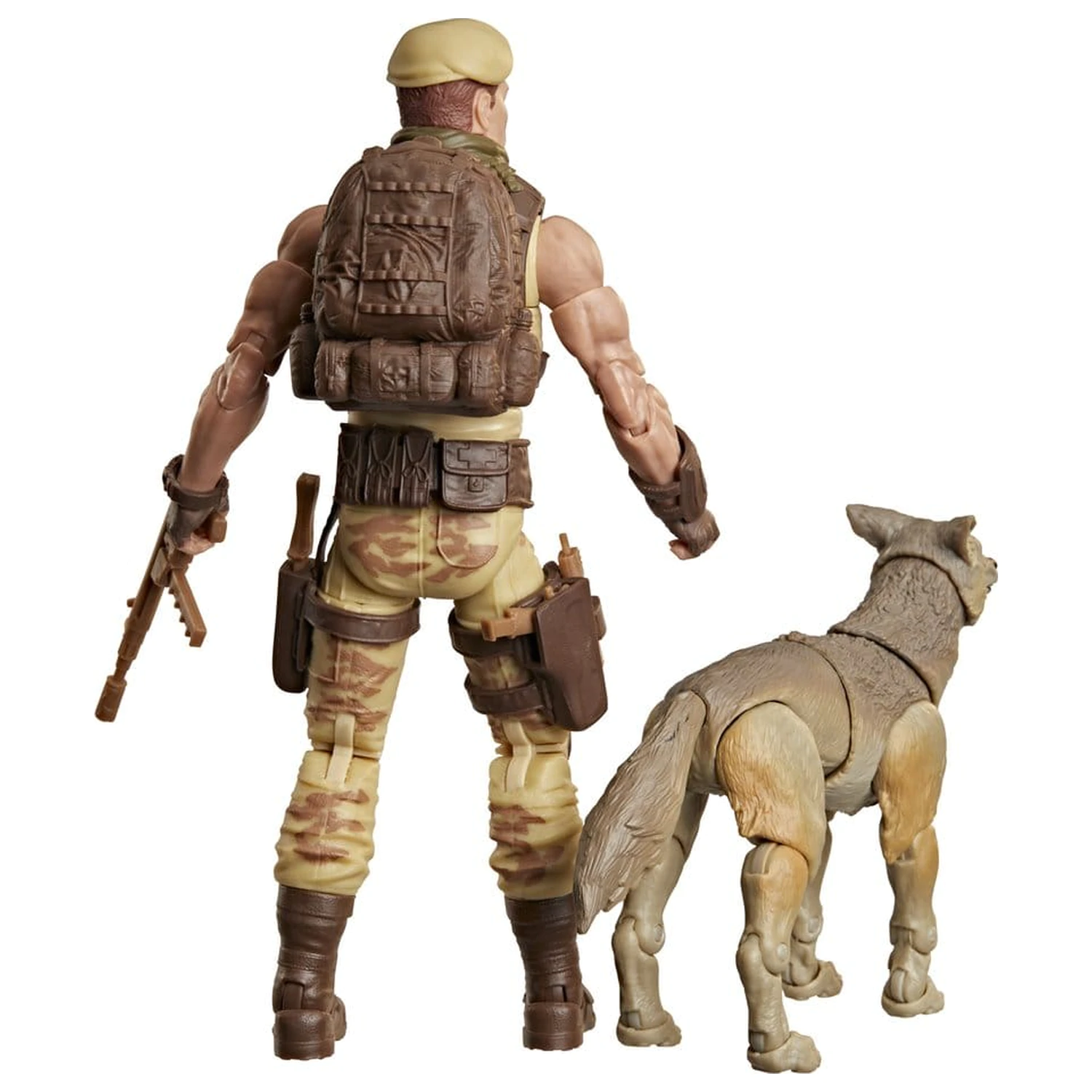 G.I. Joe Classified Series Akční figurka #217 Dusty & Coyote Sandstorm 15 cm fotografii produktu