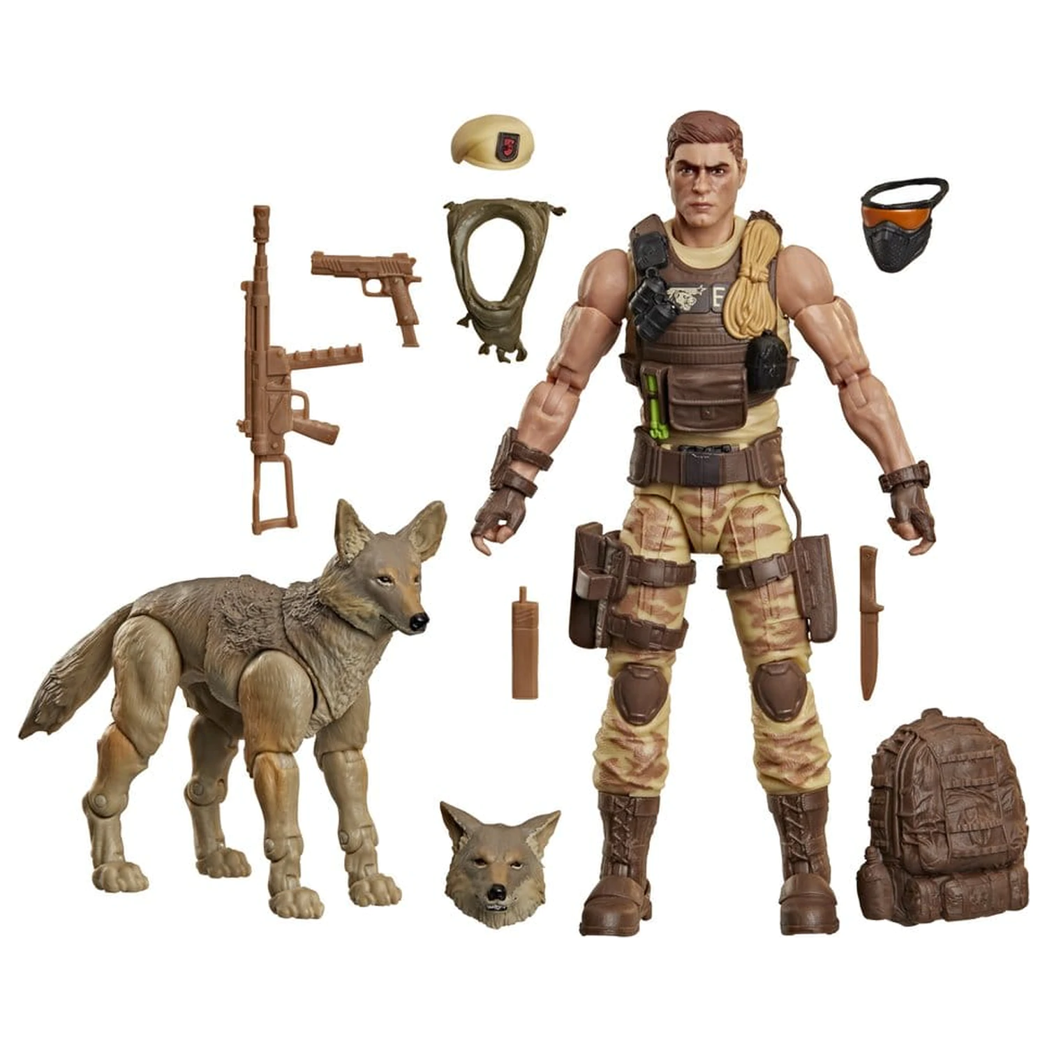 G.I. Joe Classified Series Akční figurka #217 Dusty & Coyote Sandstorm 15 cm fotografii produktu