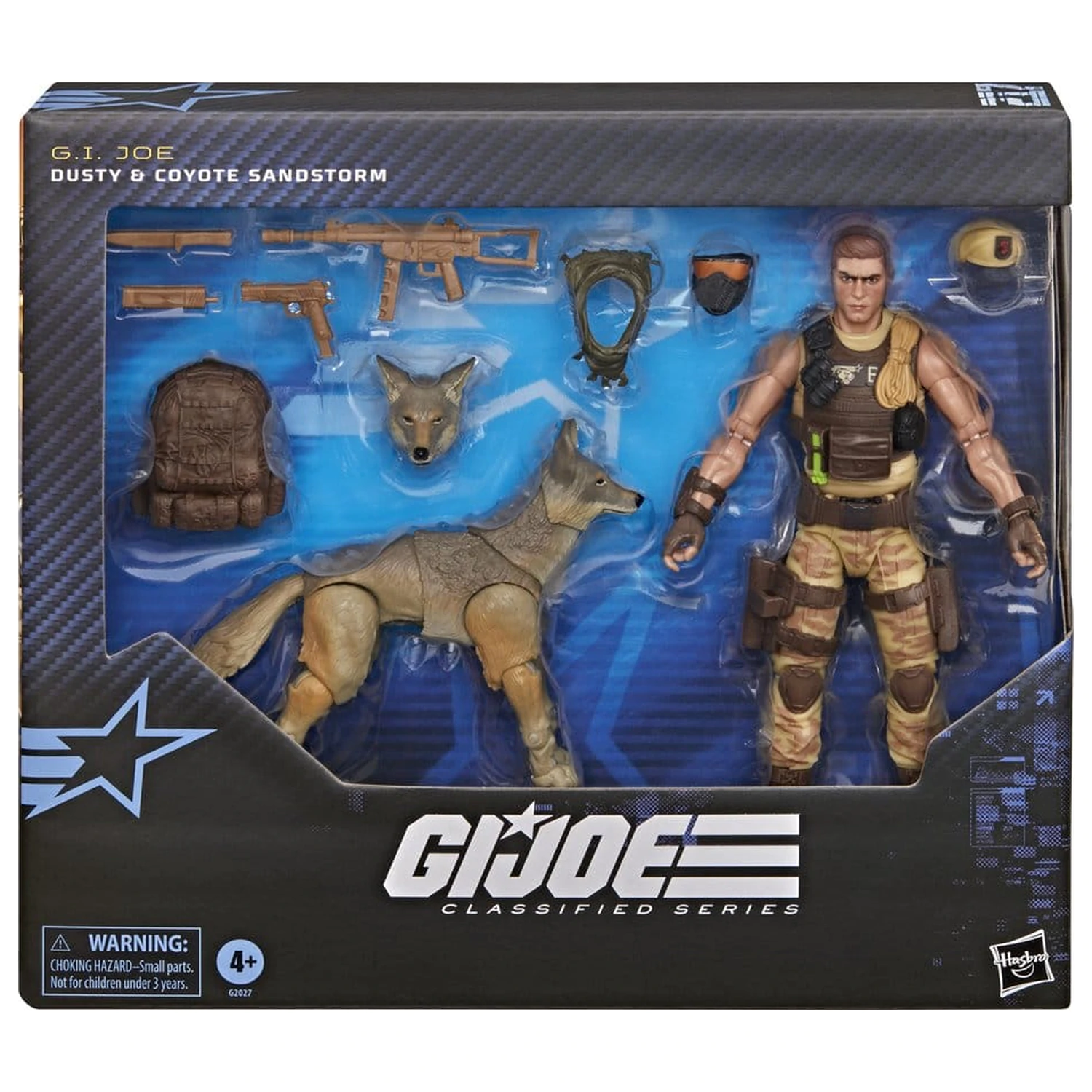 G.I. Joe Classified Series Akční figurka #217 Dusty & Coyote Sandstorm 15 cm fotografii produktu