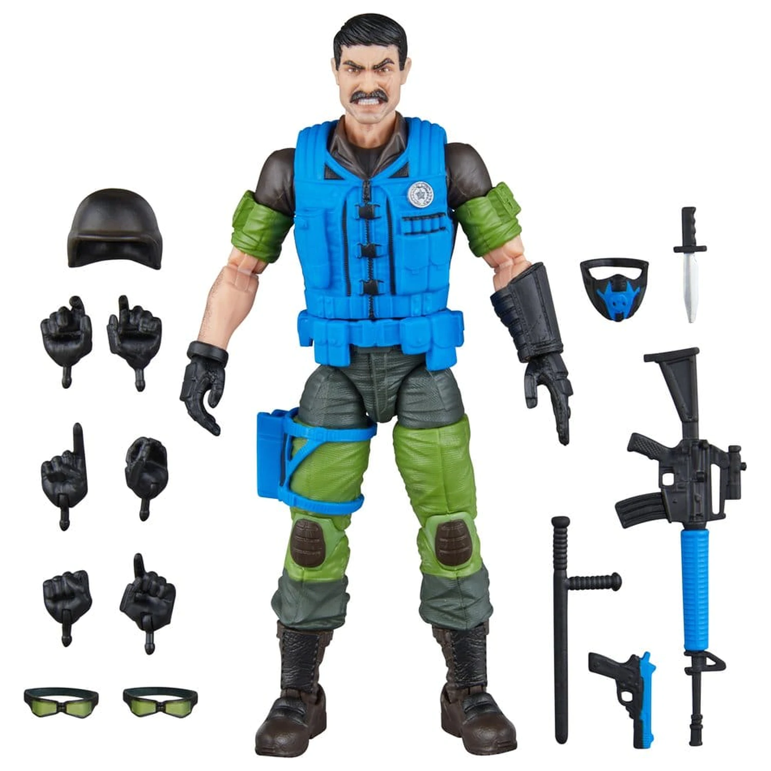G.I. Joe Classified Series Akční figurka 3-Pack #220 Mad Marauders: Footloose & Mutt & Junkyard 15 cm fotografii produktu