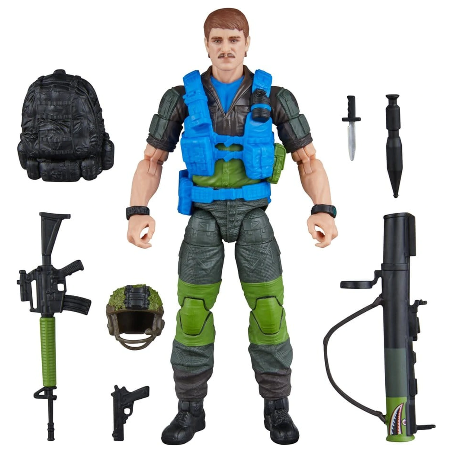 G.I. Joe Classified Series Akční figurka 3-Pack #220 Mad Marauders: Footloose & Mutt & Junkyard 15 cm fotografii produktu
