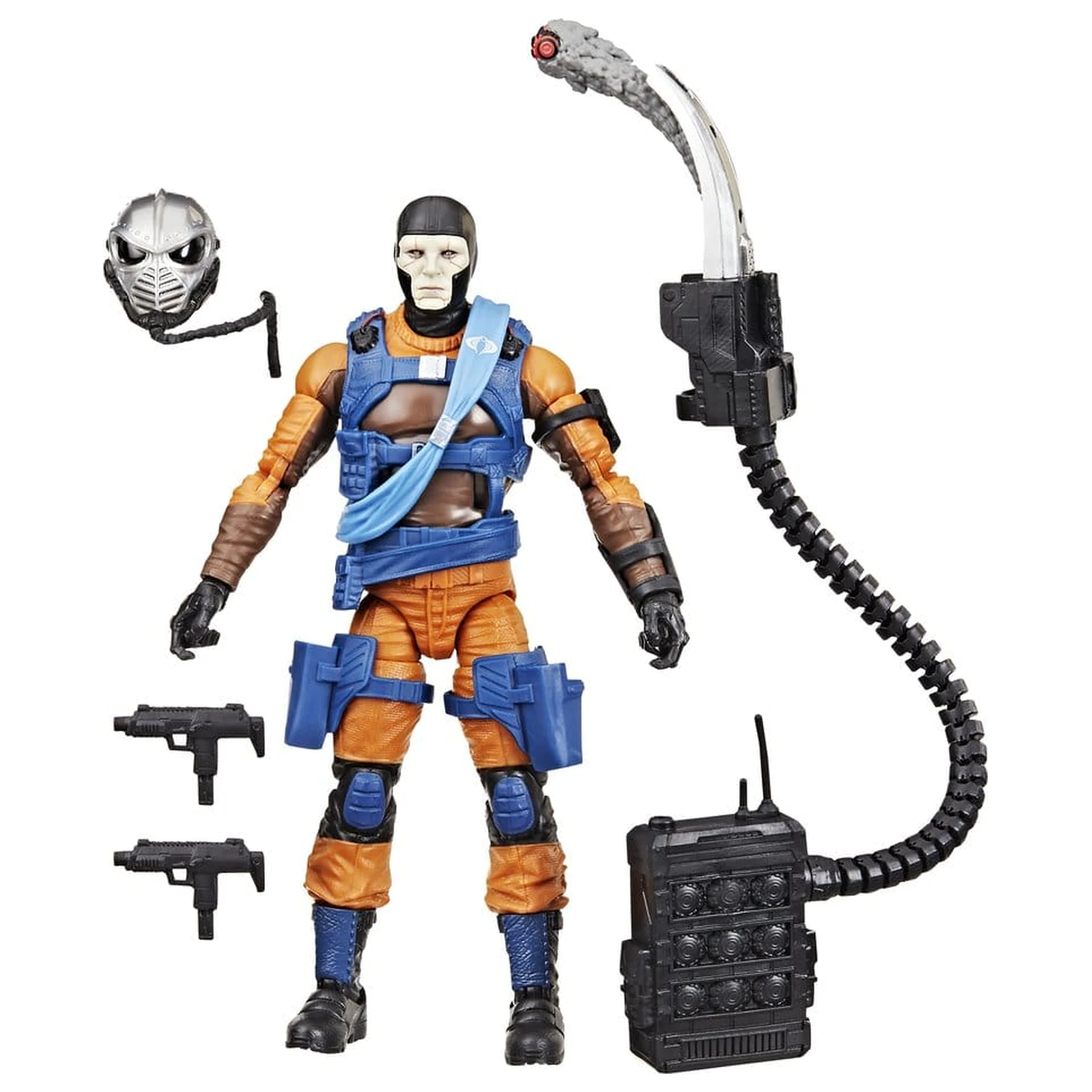 Akční figurka G.I. Joe Classified Series #153 Frag-Viper 15 cm fotografii produktu