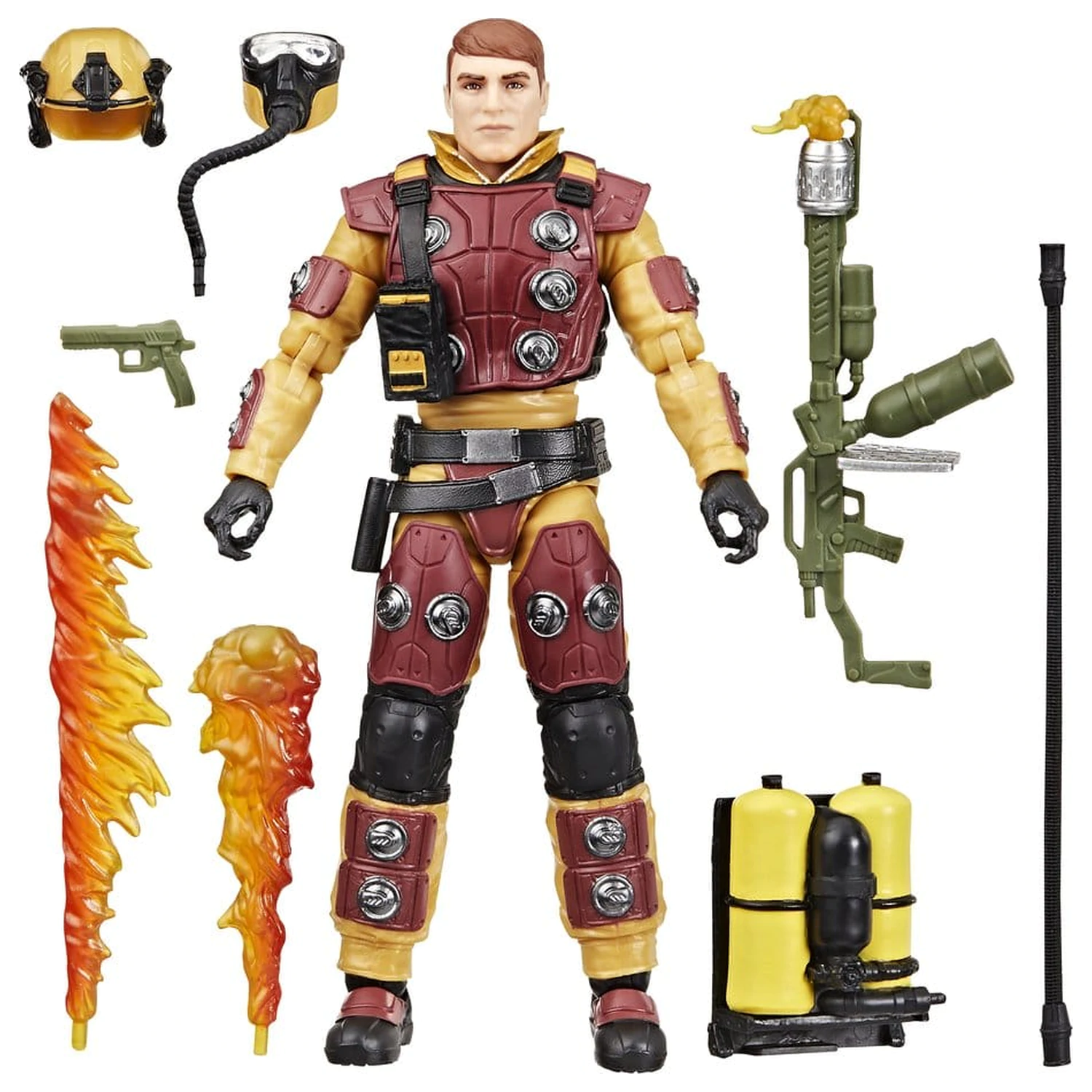 G.I. Joe Classified Series Akční figurka #154 Blowtorch 15 cm fotografii produktu