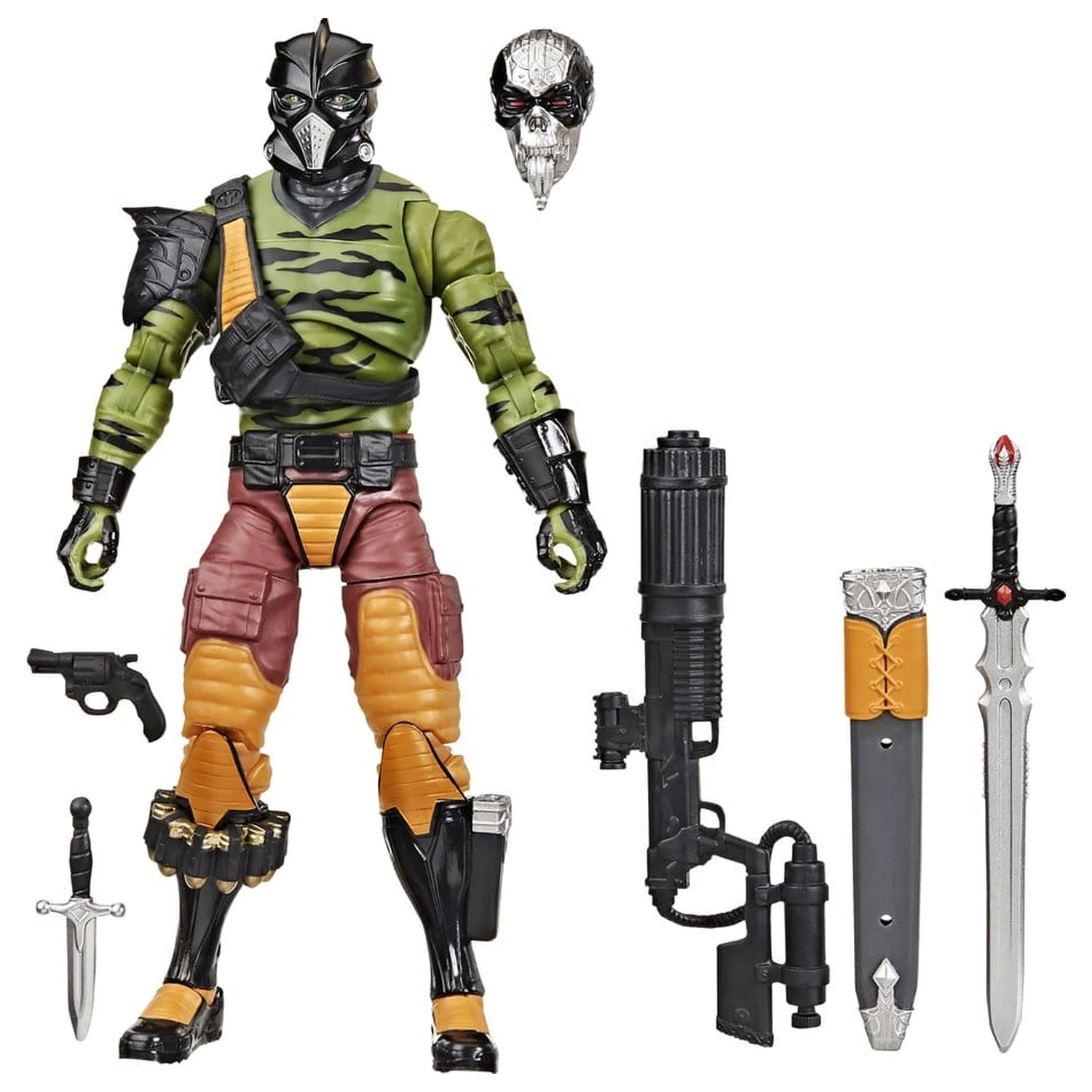 G.I. Joe Classified Series Akční figurka #155 Darklon 15 cm fotografii produktu