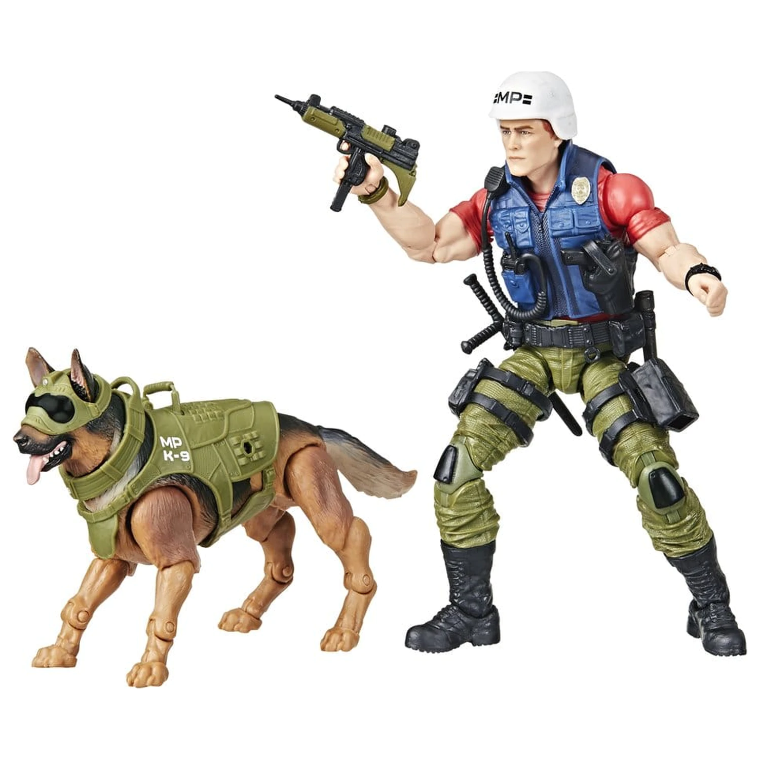 G.I. Joe Classified Series Akční figurka #157 Christopher "Law" Lavigne & Order 15 cm fotografii produktu