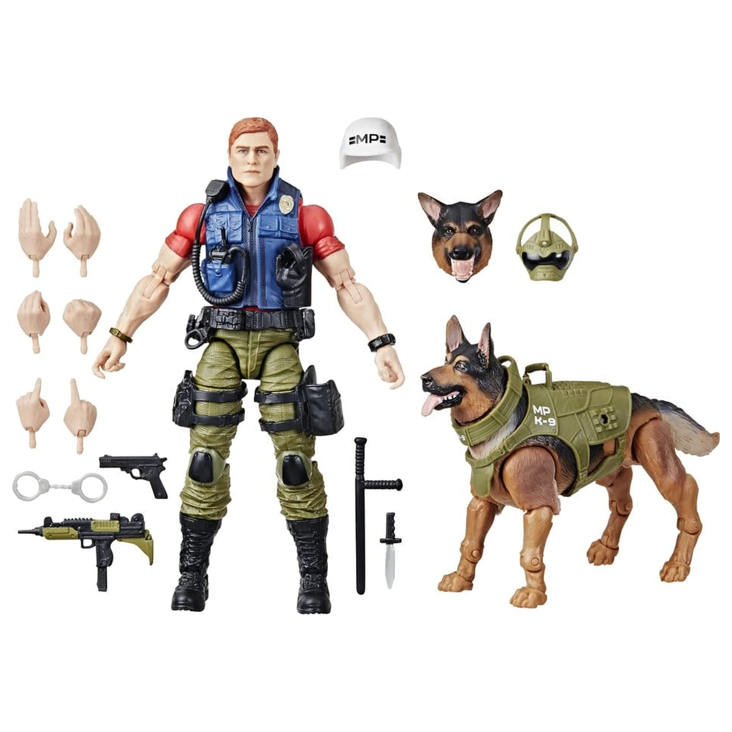 G.I. Joe Classified Series Akční figurka #157 Christopher "Law" Lavigne & Order 15 cm fotografii produktu