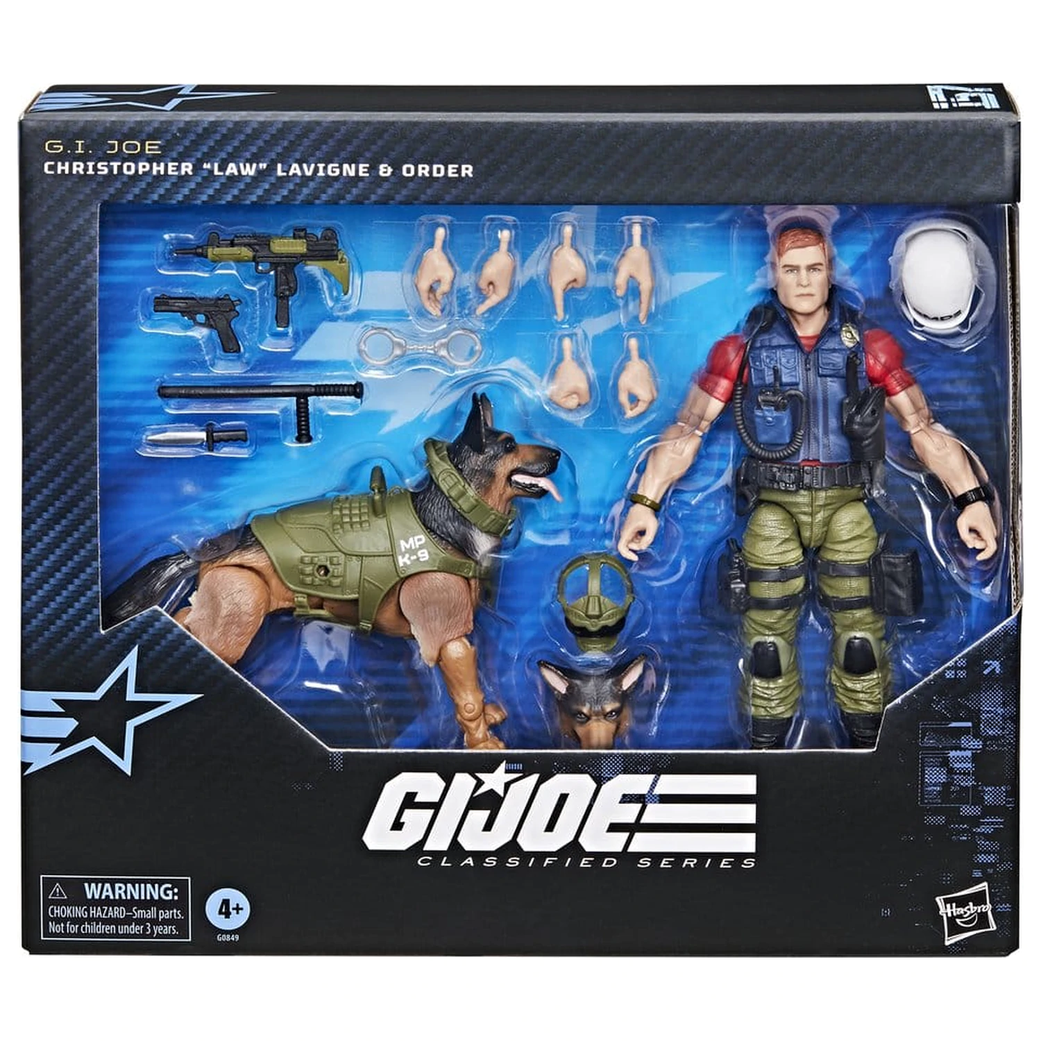 G.I. Joe Classified Series Akční figurka #157 Christopher "Law" Lavigne & Order 15 cm fotografii produktu