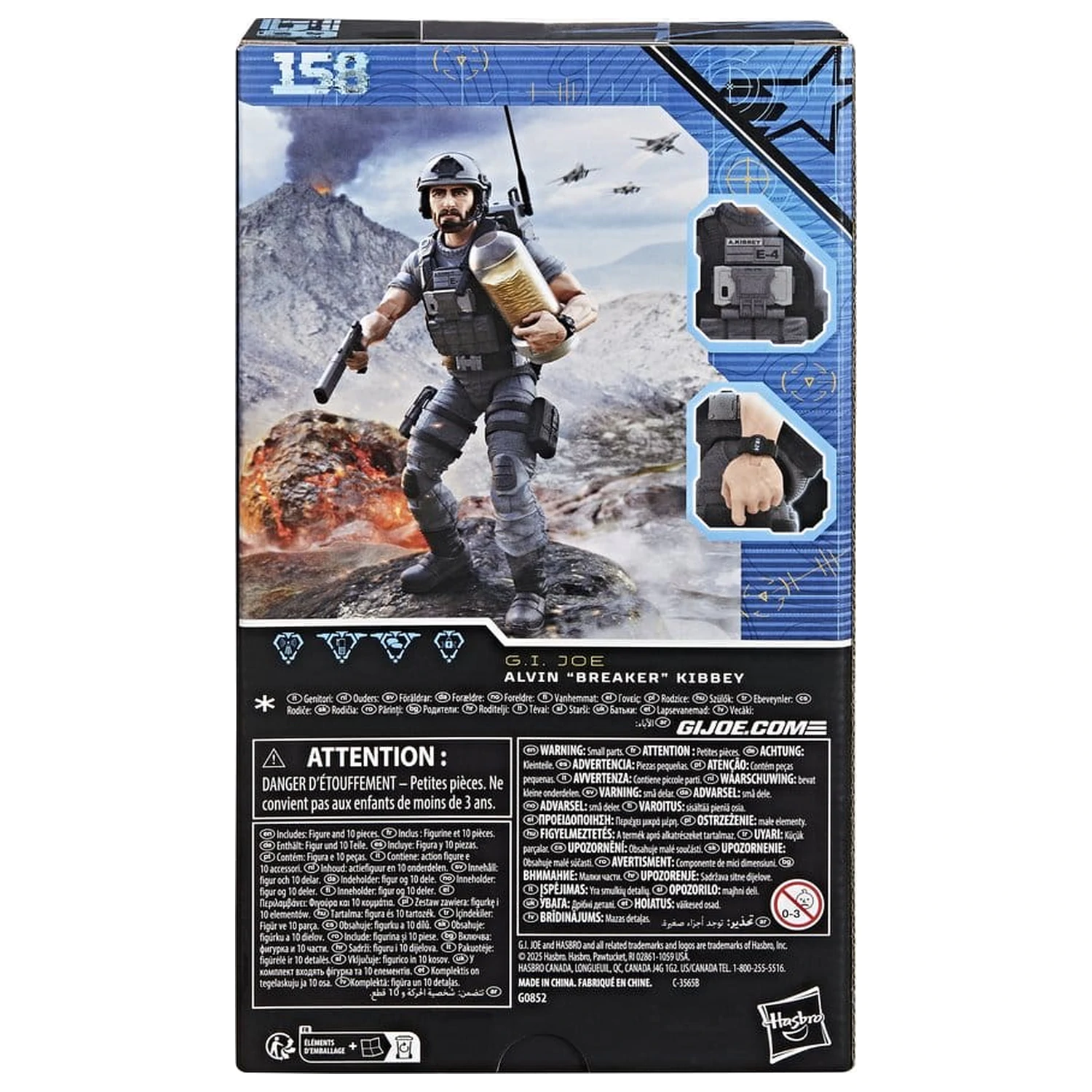 G.I. Joe Classified Series Akční figurka #158 Alvin "Breaker" Kibbey 15 cm fotografii produktu