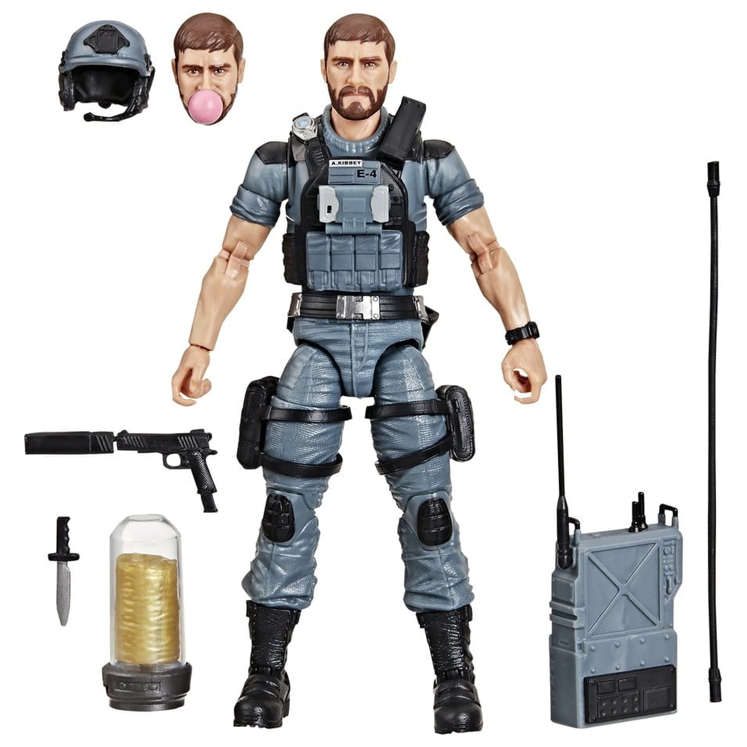 G.I. Joe Classified Series Akční figurka #158 Alvin "Breaker" Kibbey 15 cm fotografii produktu