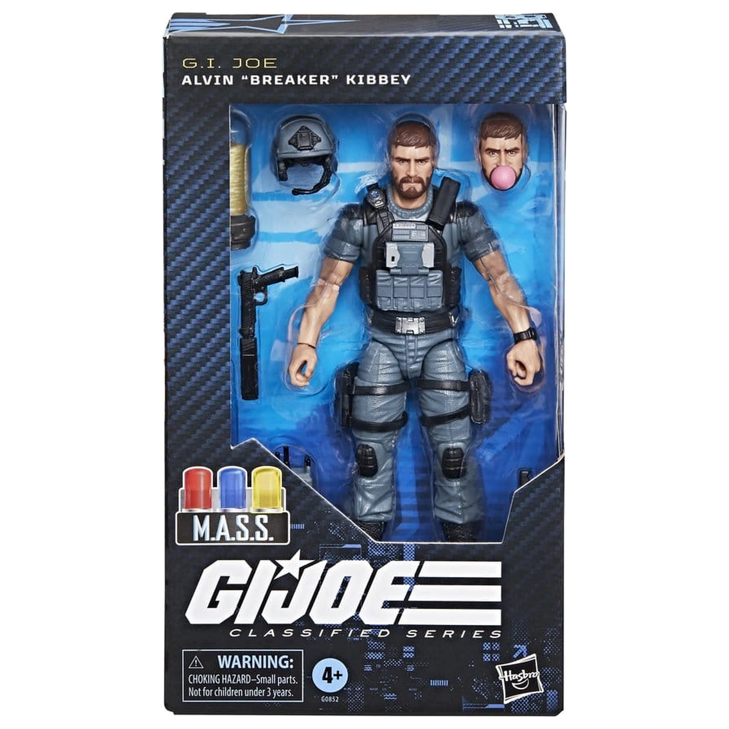 G.I. Joe Classified Series Akční figurka #158 Alvin "Breaker" Kibbey 15 cm fotografii produktu