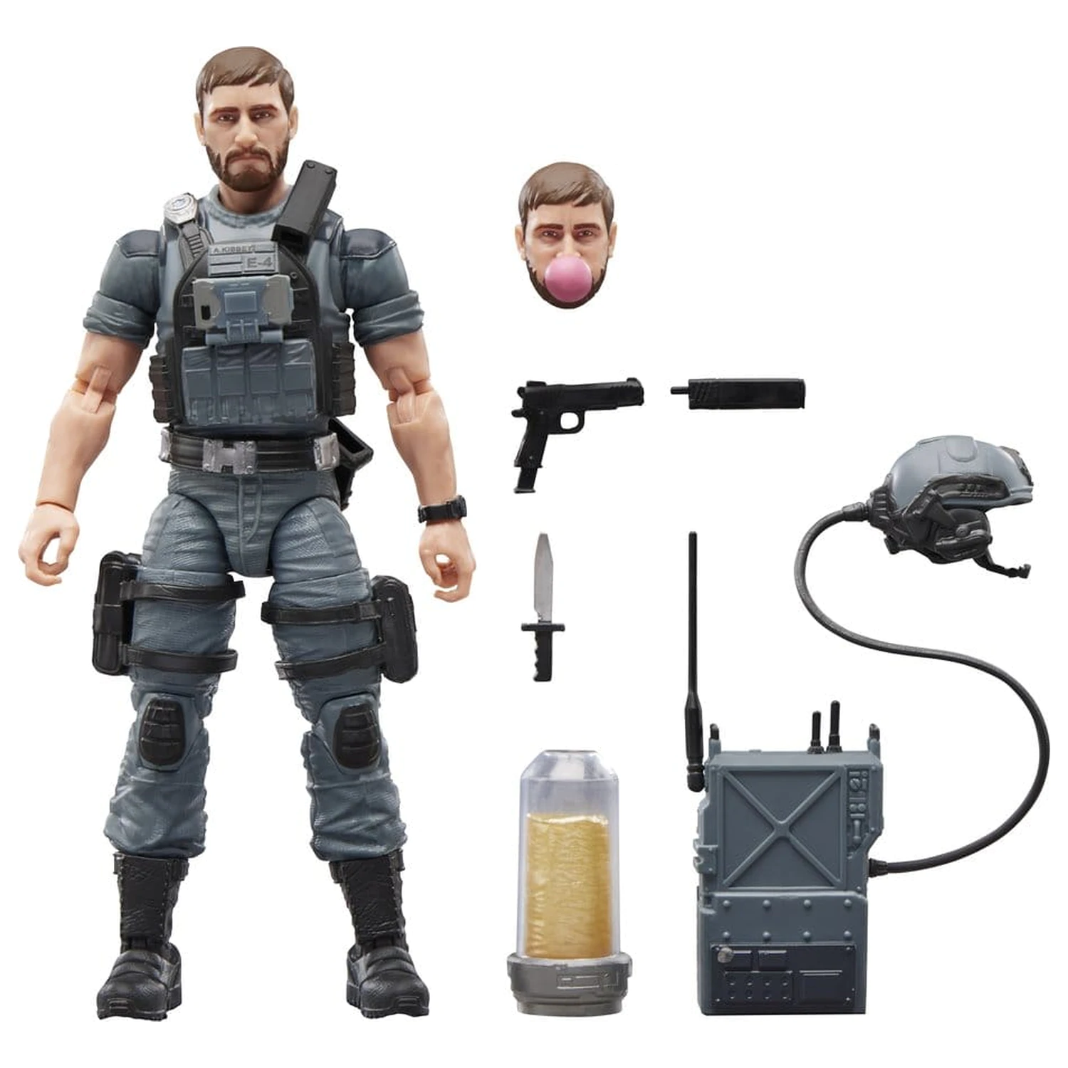 G.I. Joe Classified Series Akční figurka #158 Alvin "Breaker" Kibbey 15 cm fotografii produktu
