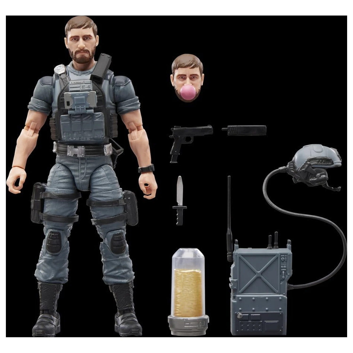 G.I. Joe Classified Series Akční figurka #158 Alvin "Breaker" Kibbey 15 cm fotografii produktu