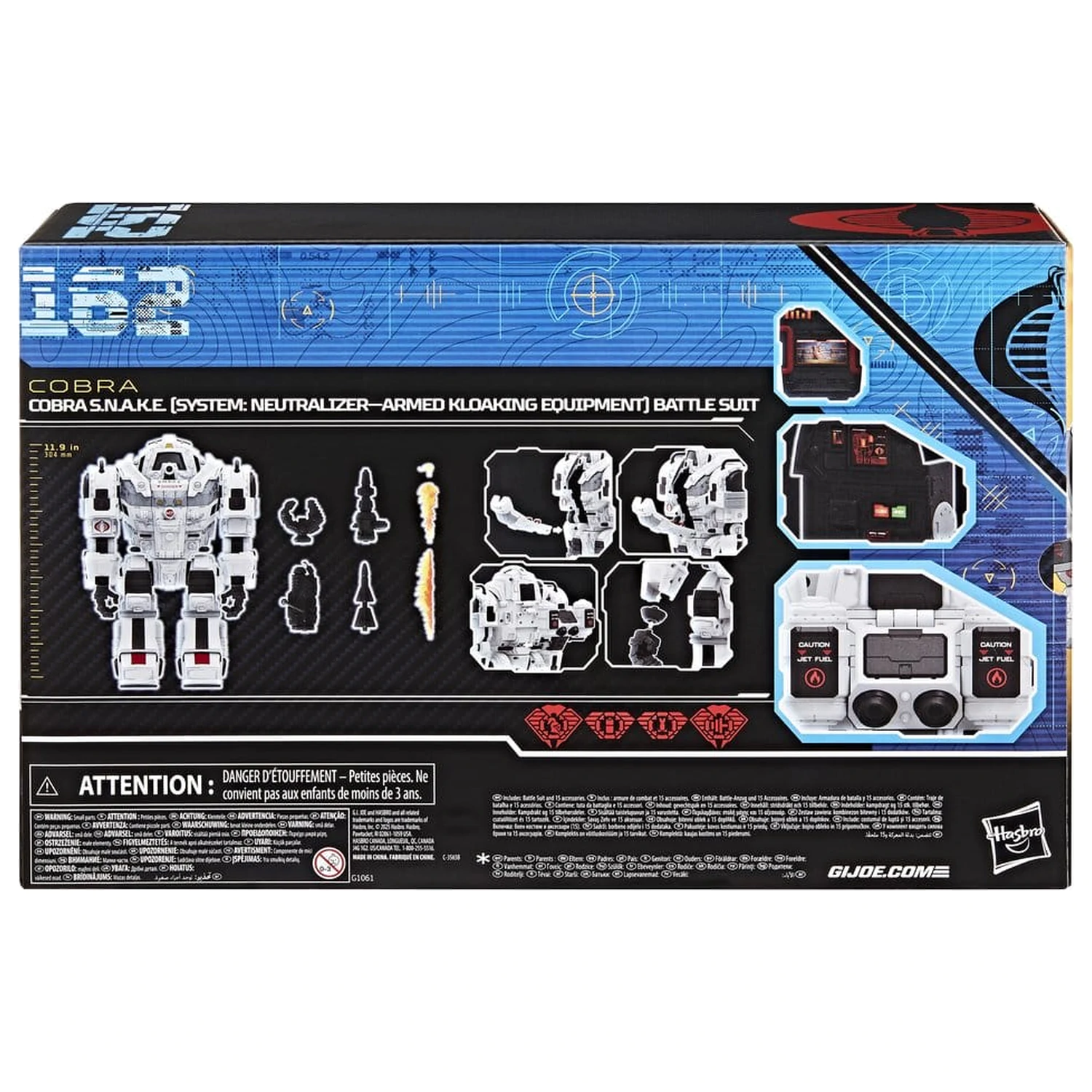 G.I. Joe Classified Series Akční figurka #162 Cobra S.N.A.K.E. Battle Suit 15 cm fotografii produktu