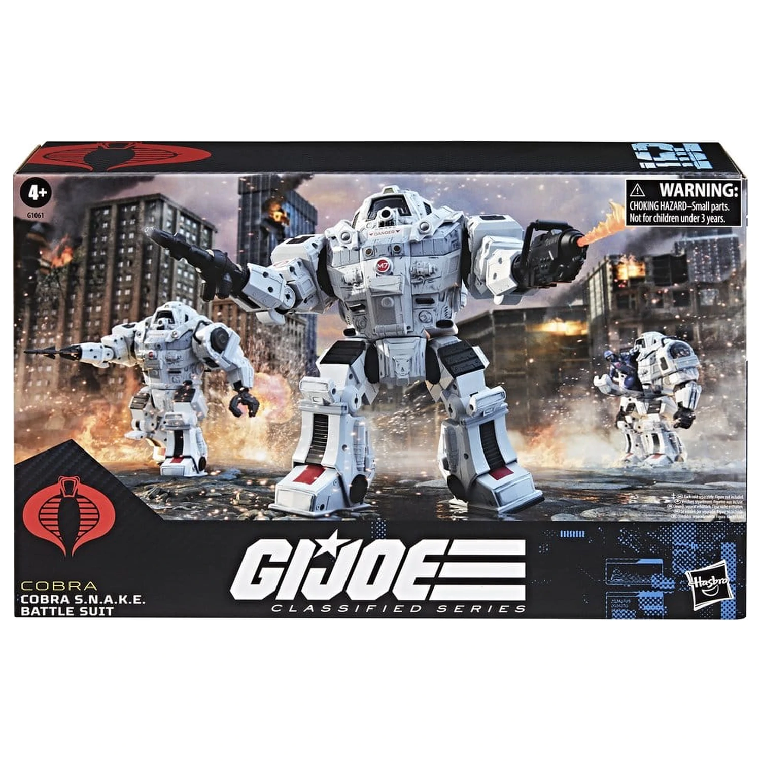 G.I. Joe Classified Series Akční figurka #162 Cobra S.N.A.K.E. Battle Suit 15 cm fotografii produktu