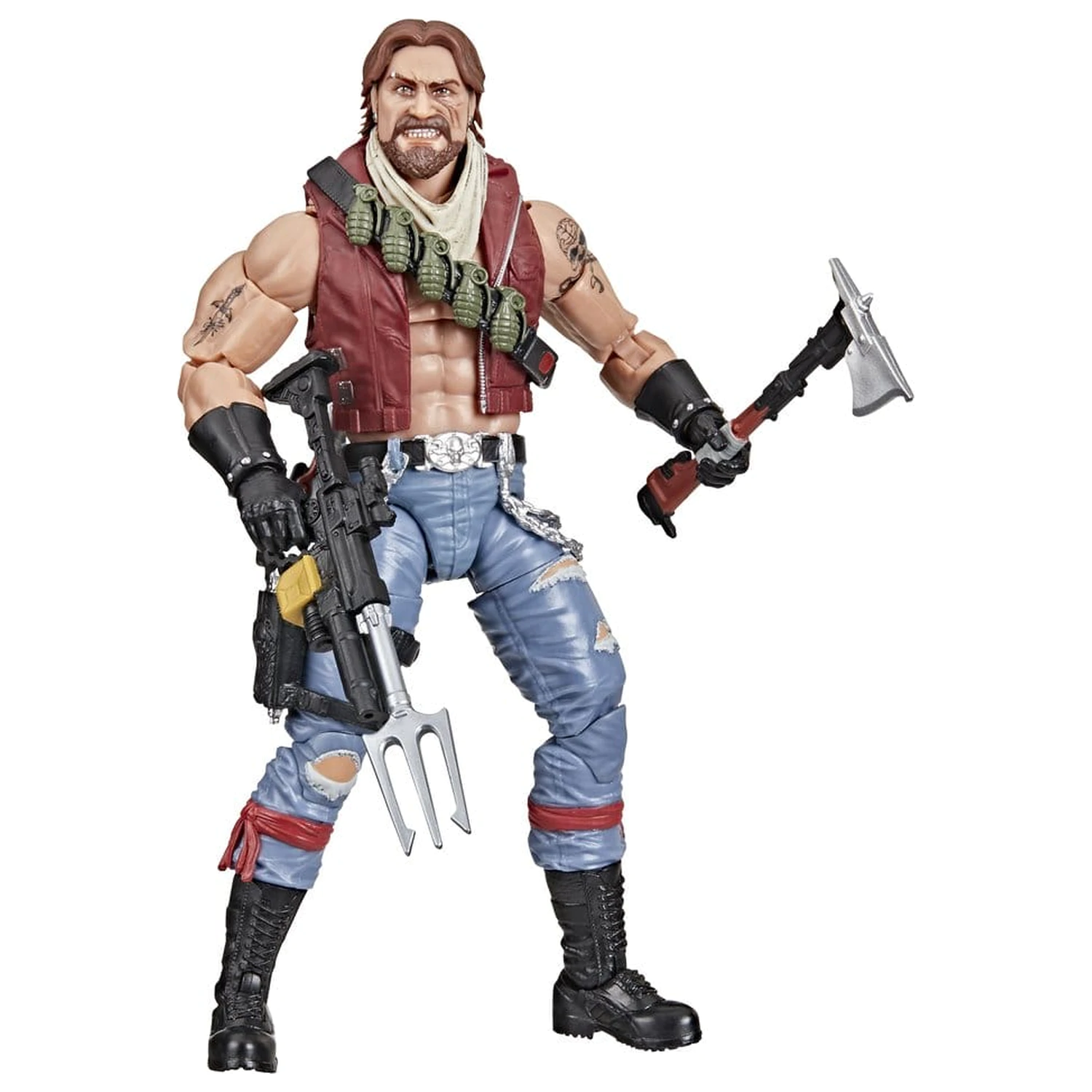 G.I. Joe Classified Series Akční figurka #167 Dreadnok Monkeywrench 15 cm fotografii produktu