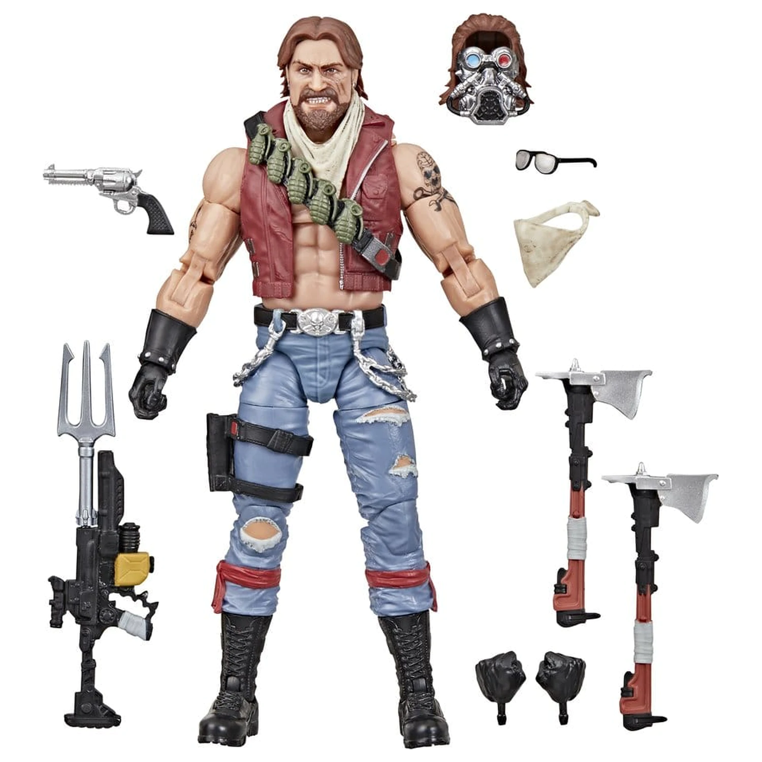 G.I. Joe Classified Series Akční figurka #167 Dreadnok Monkeywrench 15 cm fotografii produktu